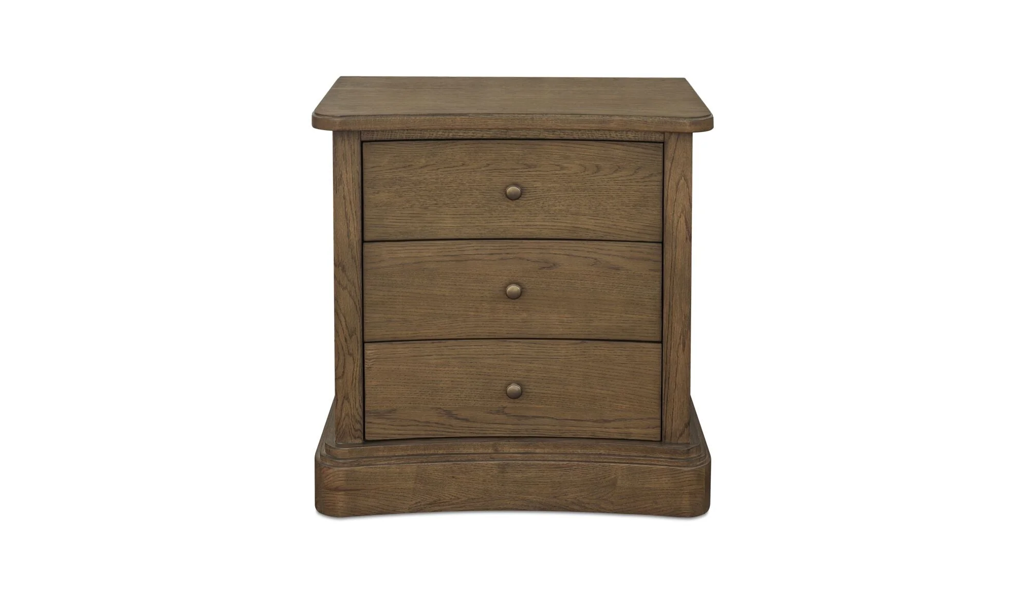 Clarence Nightstand Warm Brown