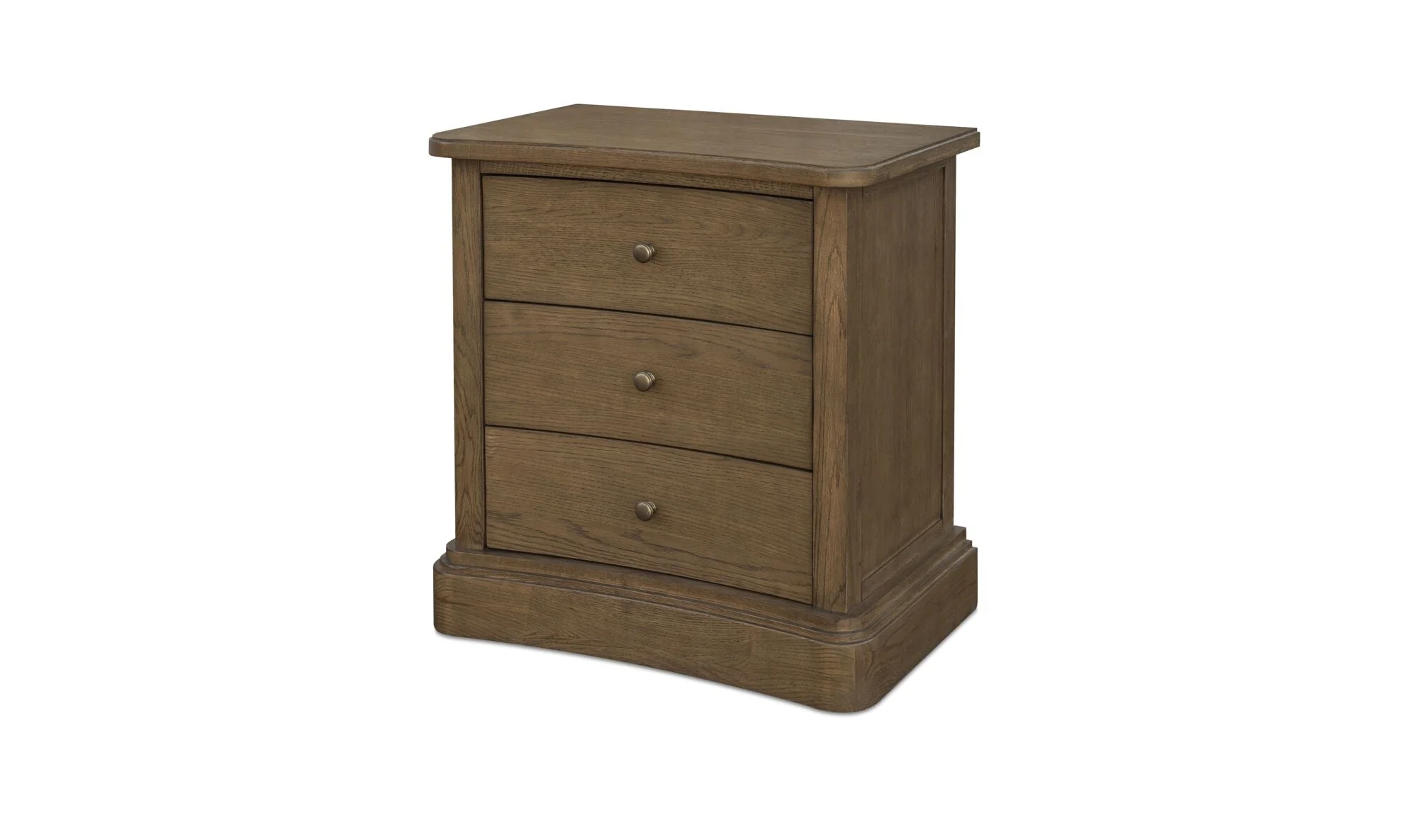 Clarence Nightstand Warm Brown - Image 7