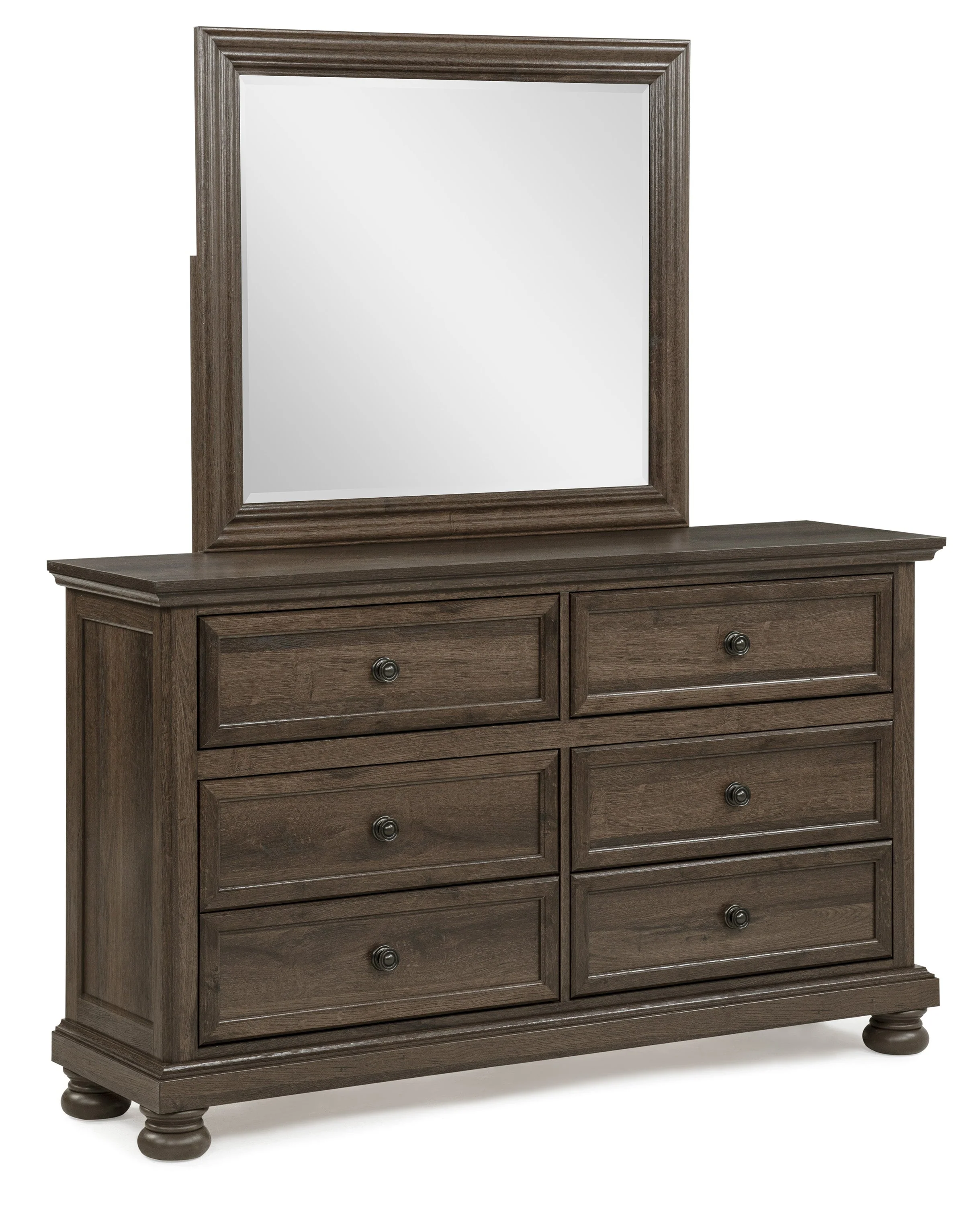 Claribelle Brown Dresser - Image 2