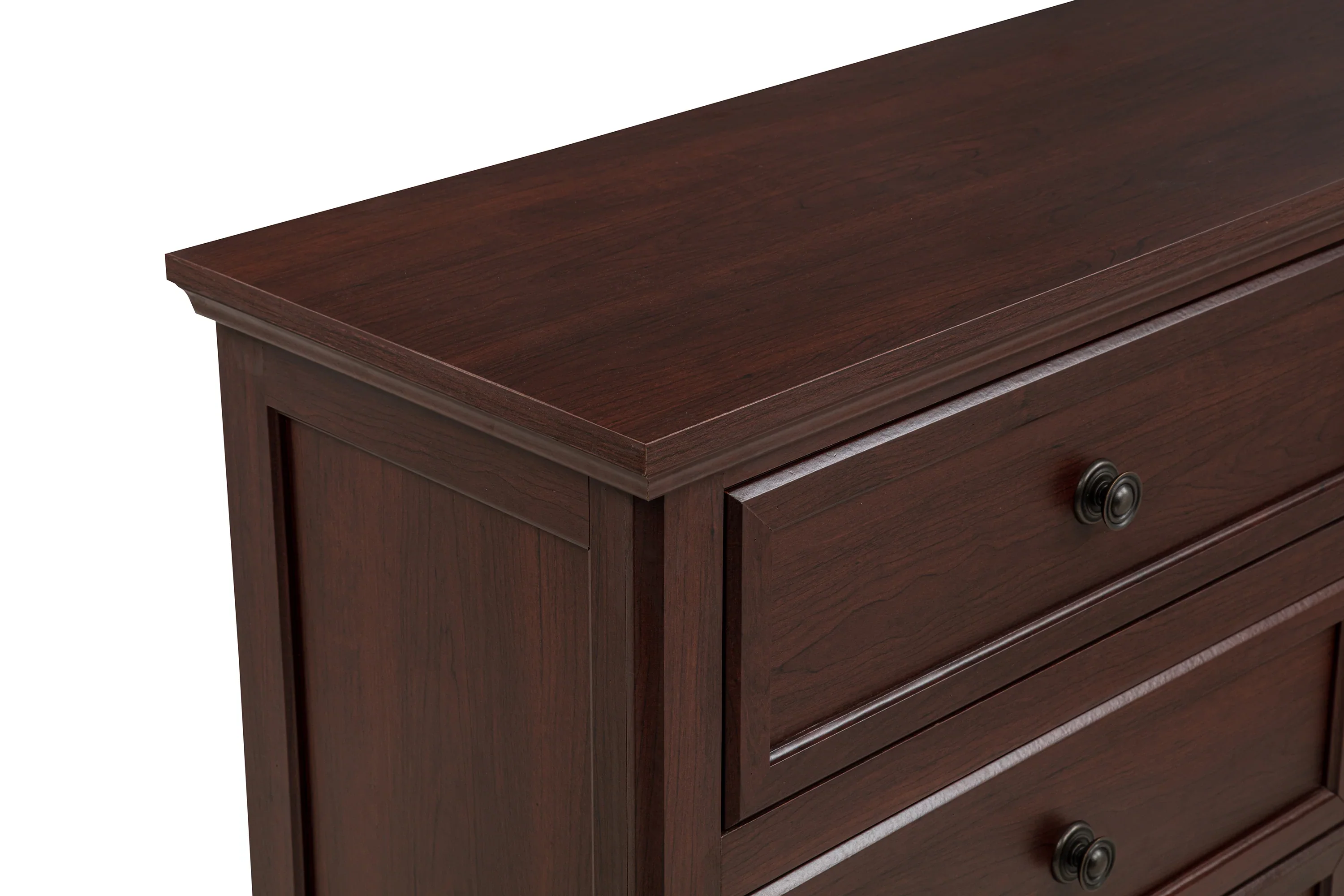 Claribelle Dark Cherry Chest - Image 2