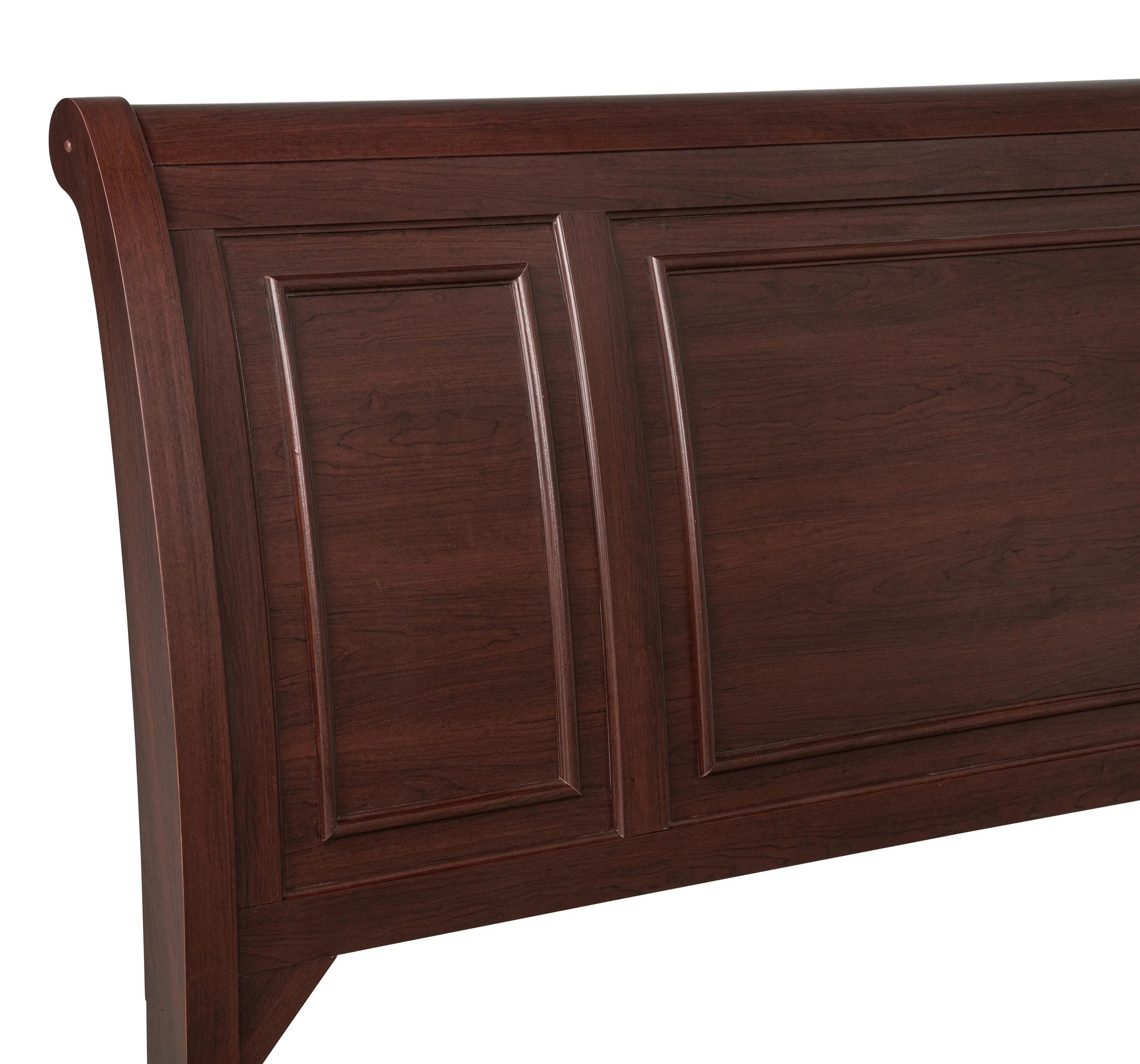 Claribelle Dark Cherry King Storage Bed - Image 3