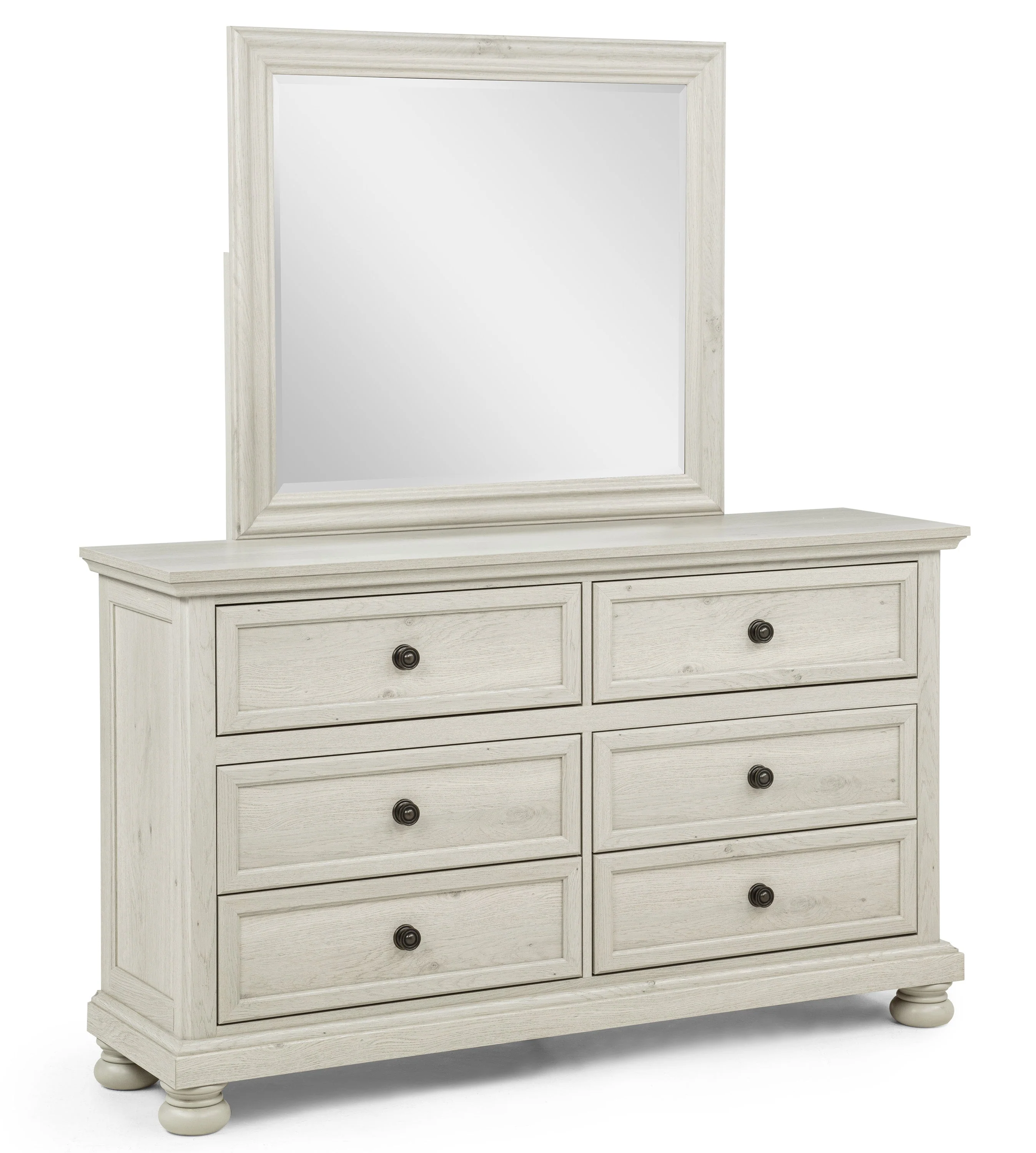 Claribelle White Dresser - Image 3