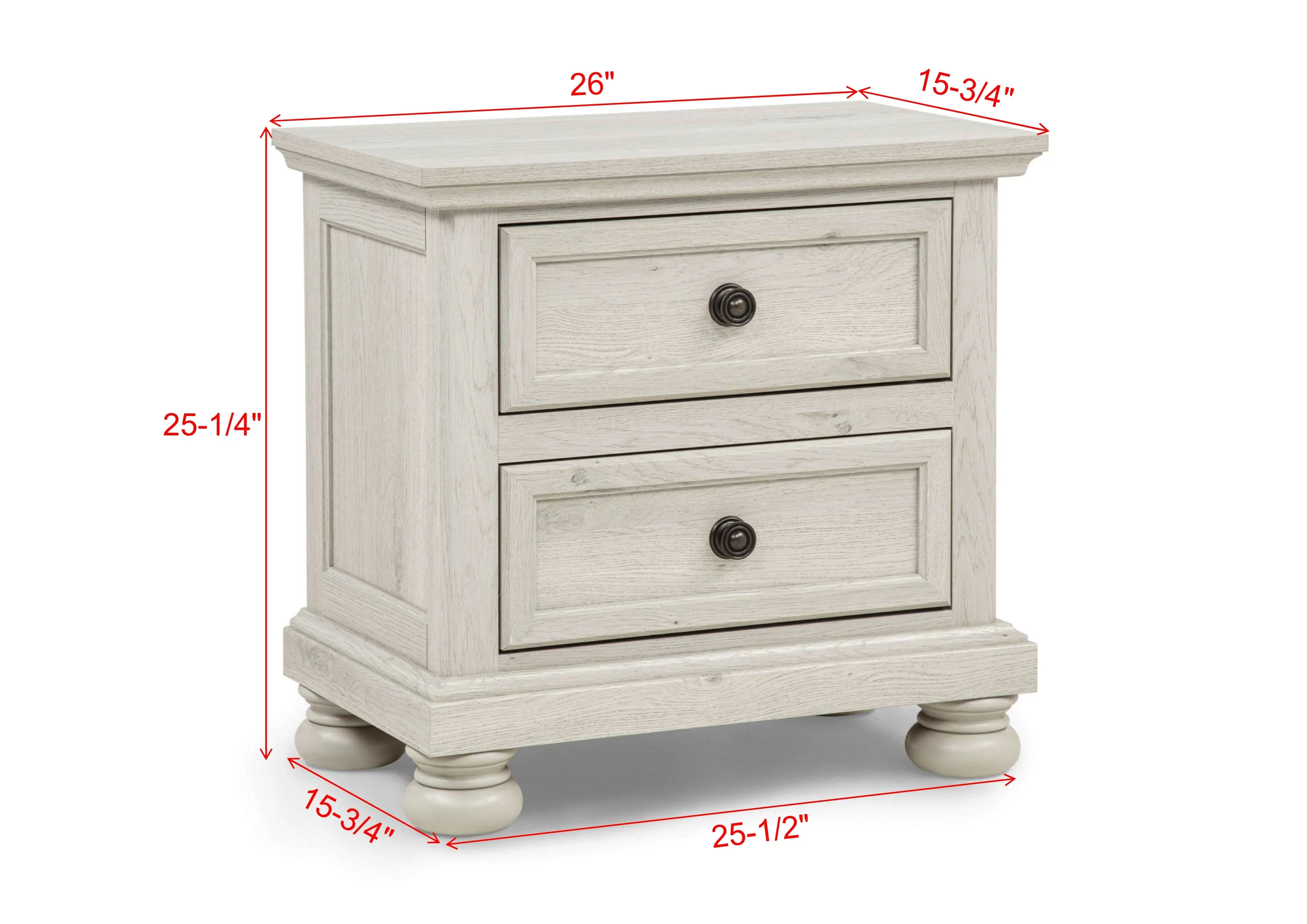 Claribelle White Storage Sleigh Bedroom Set - Image 15