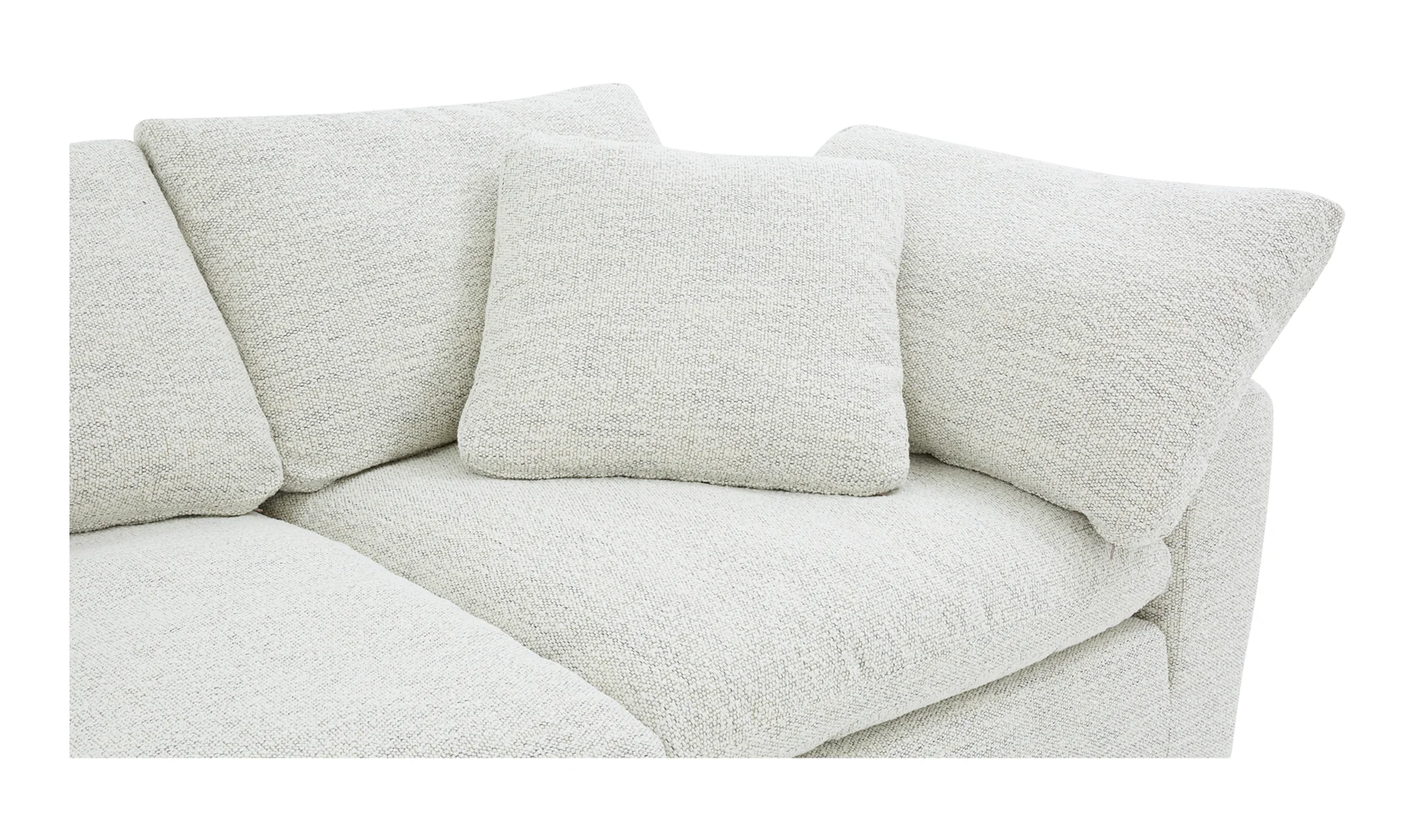 Clay Modular Sofa Coastside Sand - Image 5