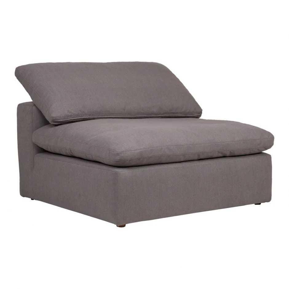 Clay Slipper Chair Light Grey - Image 2