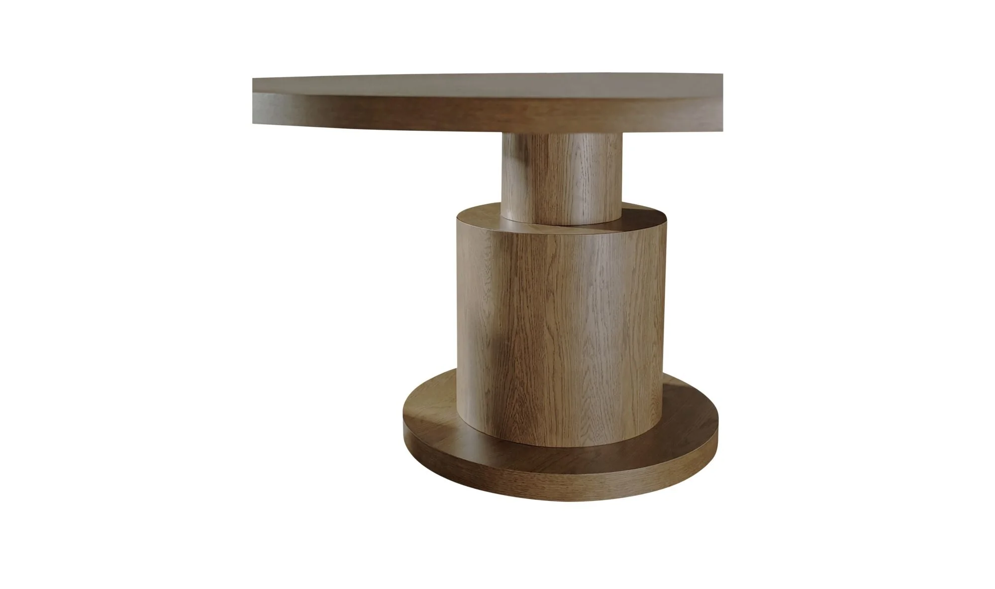 Clayton Dining Table Brown - Image 4