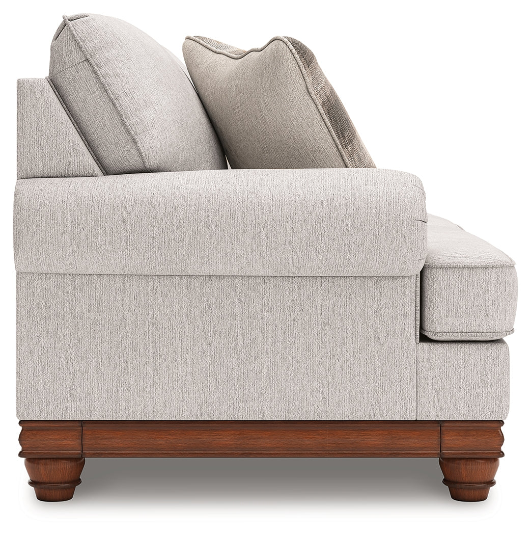 Clearbrooke Sandstone Loveseat - Image 4