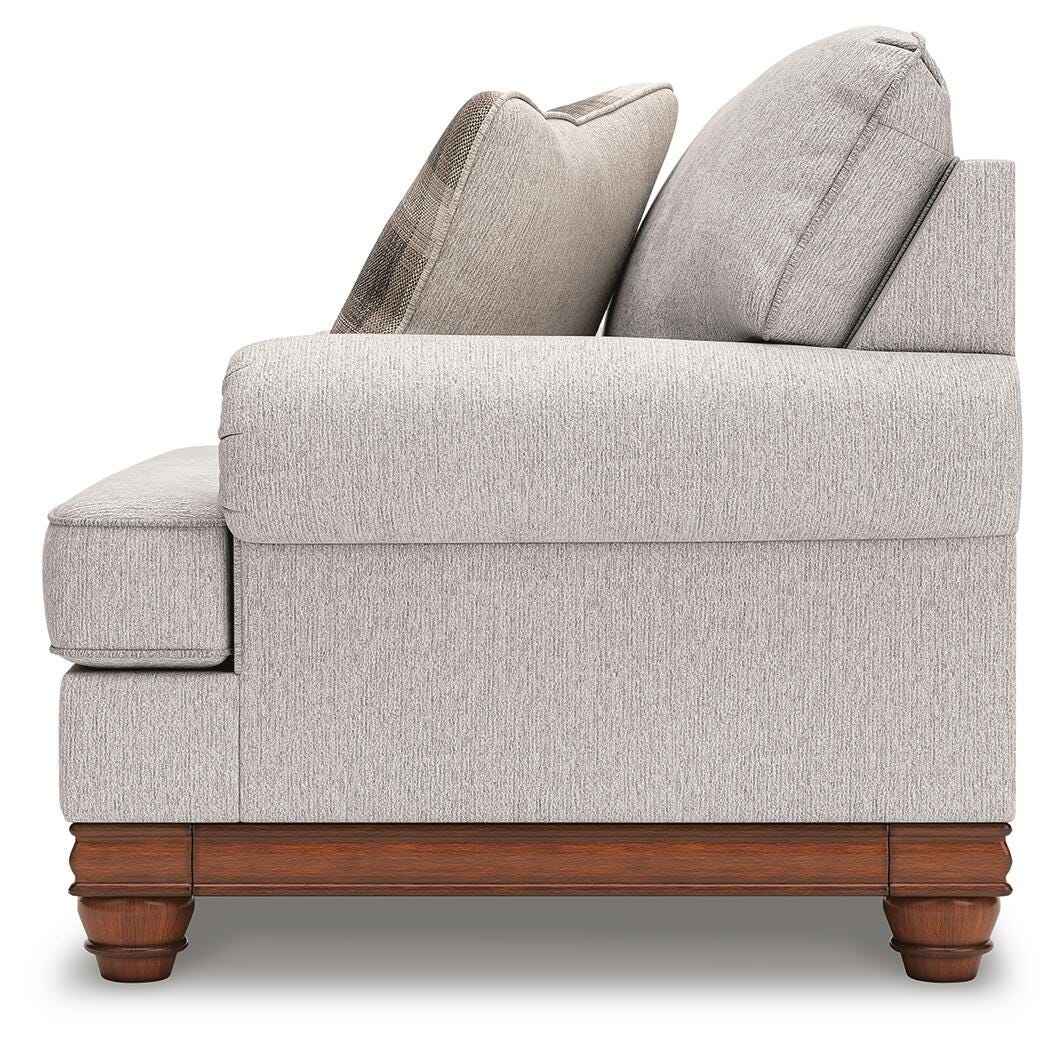 Clearbrooke Sandstone Oversized Chair and Ottoman - Image 20