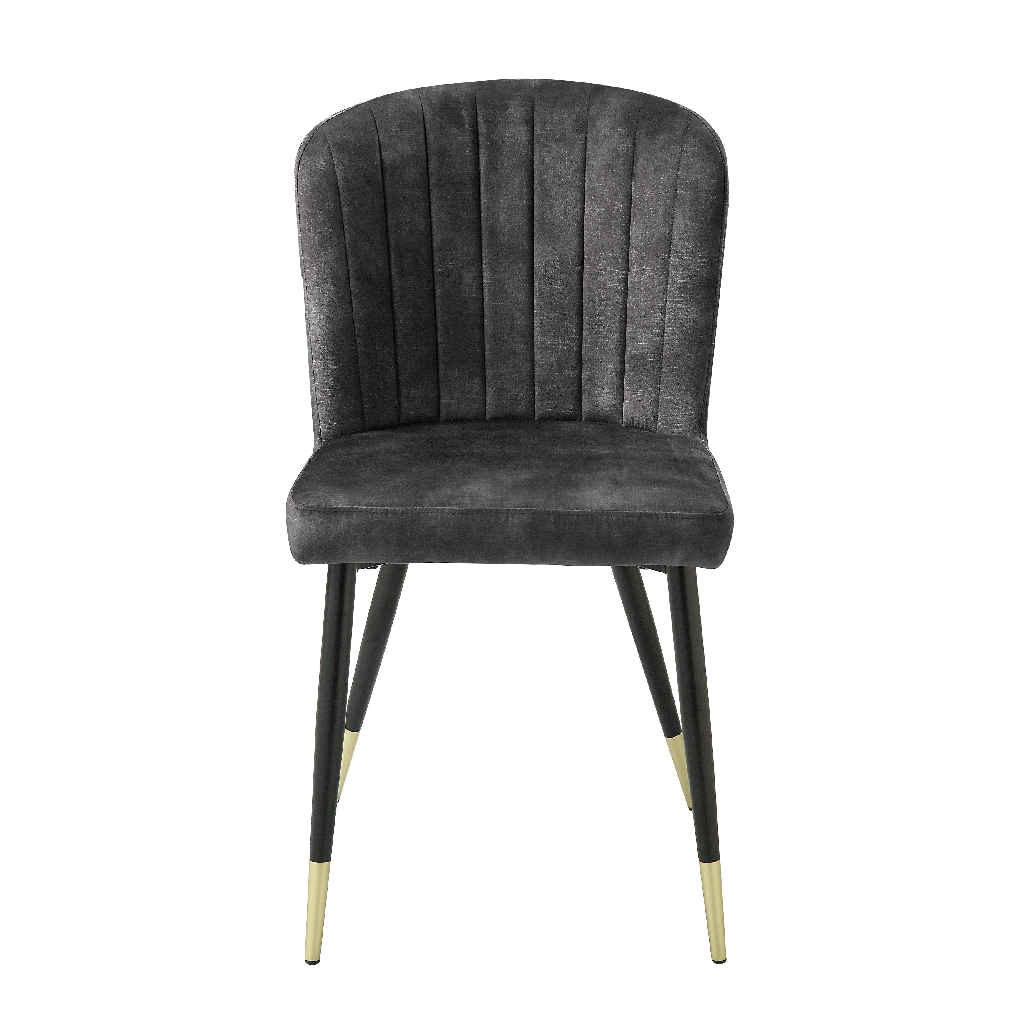 Clemente Gray Dining Side Chair, Set of 2 - Image 7