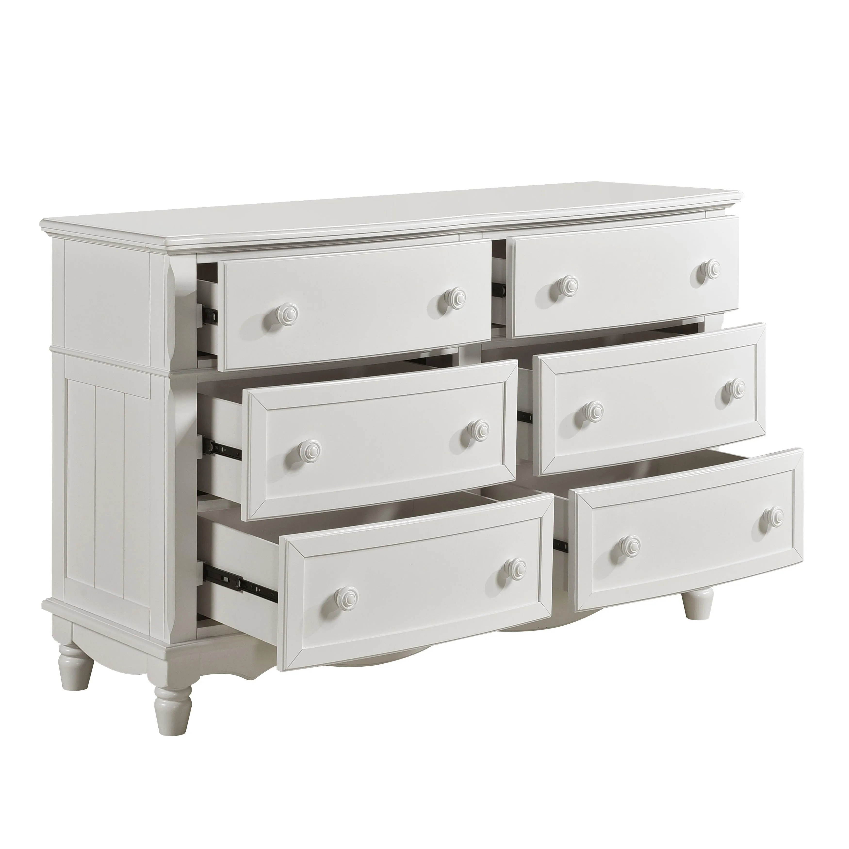 Clementine White Dresser - Image 3
