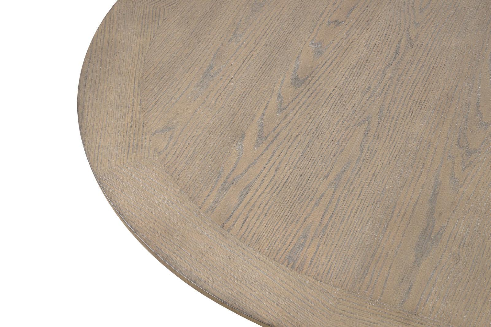 Clements Oak Dining Table - Image 10