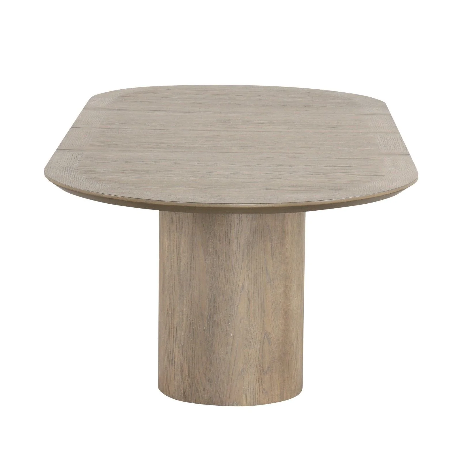 Clements Oak Dining Table - Image 3
