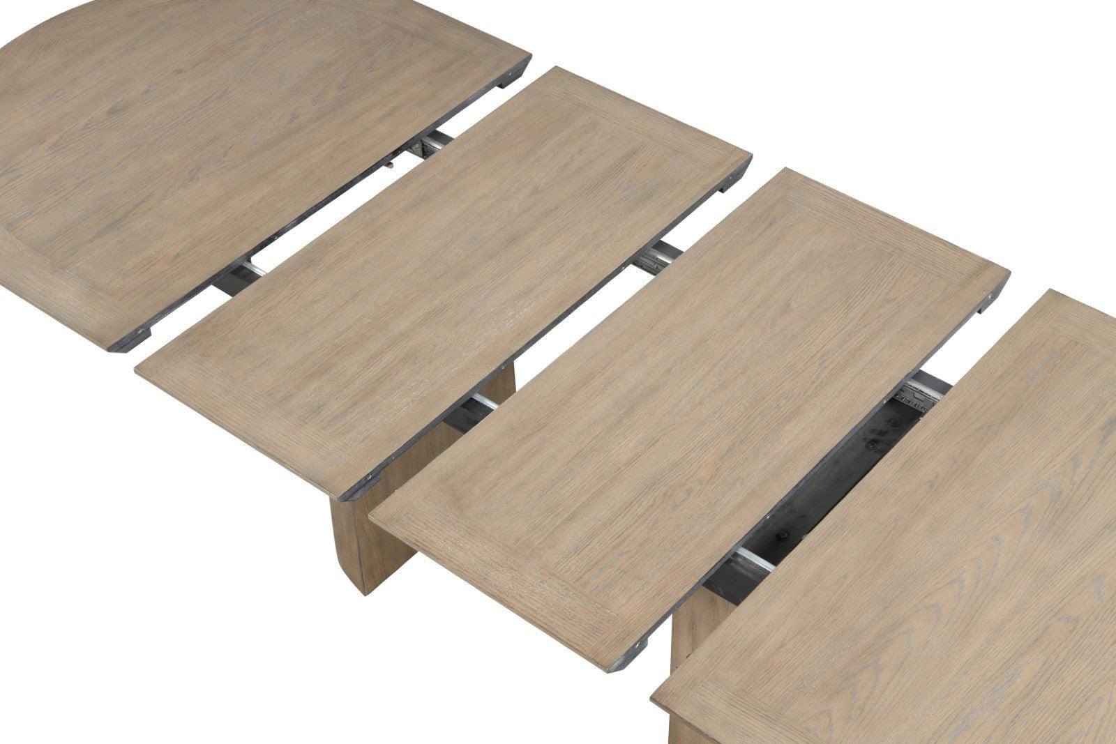 Clements Oak Dining Table - Image 8