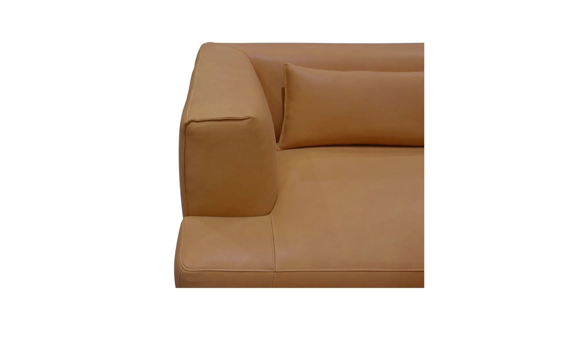 Clove L-Shaped Sectional Tan - Image 5