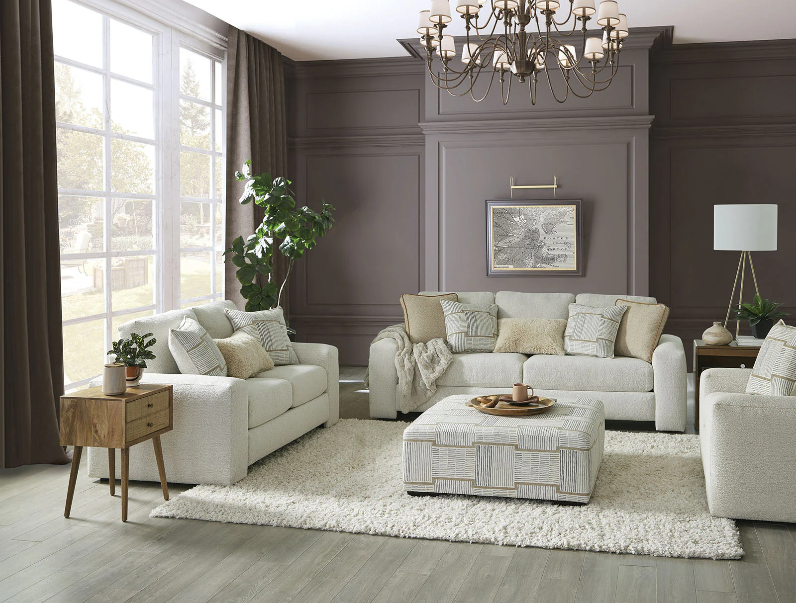 Cochrane Cream/Beige Sofa - Image 3