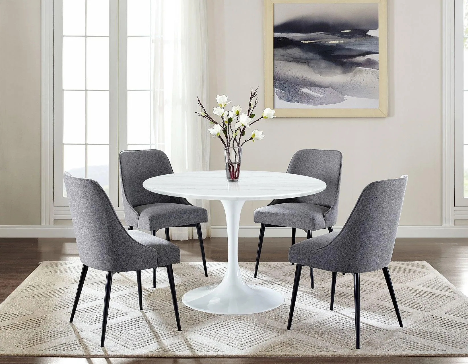 Colfax Side Chair Charcoal, Set of 2 - Image 7