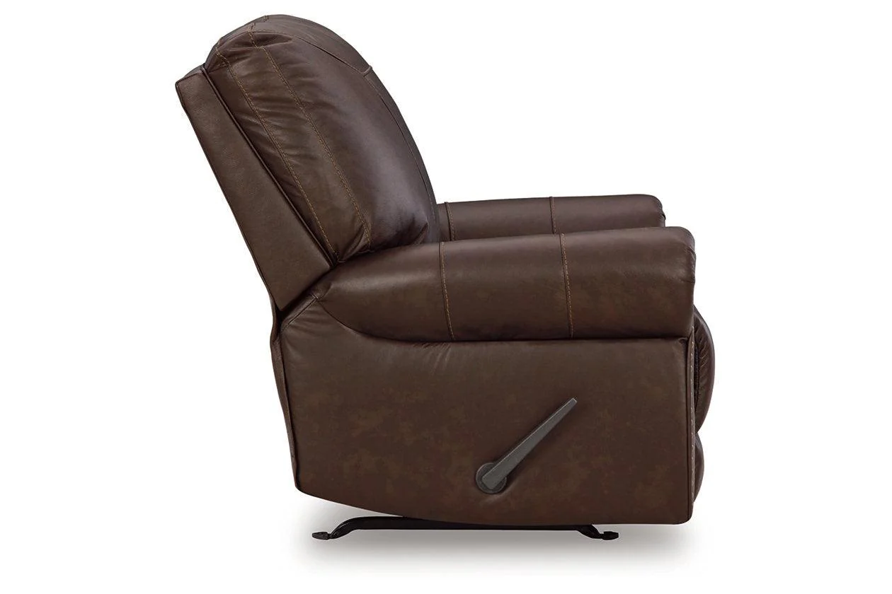 Colleton Dark Brown Sofa, Loveseat and Recliner - Image 12