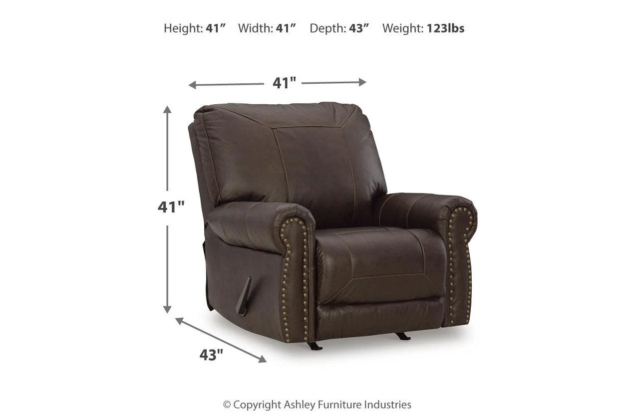 Colleton Dark Brown Sofa, Loveseat and Recliner - Image 16