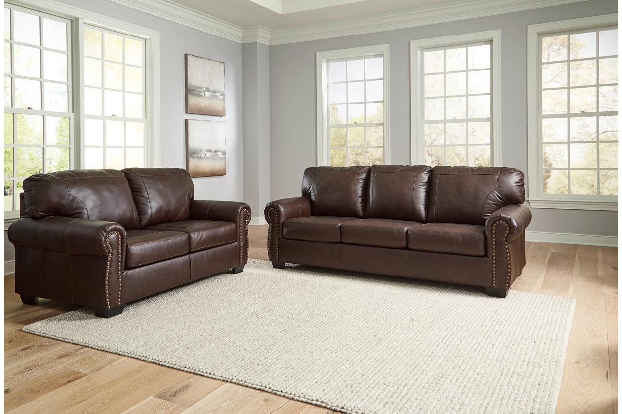 Colleton Dark Brown Sofa, Loveseat and Recliner - Image 18