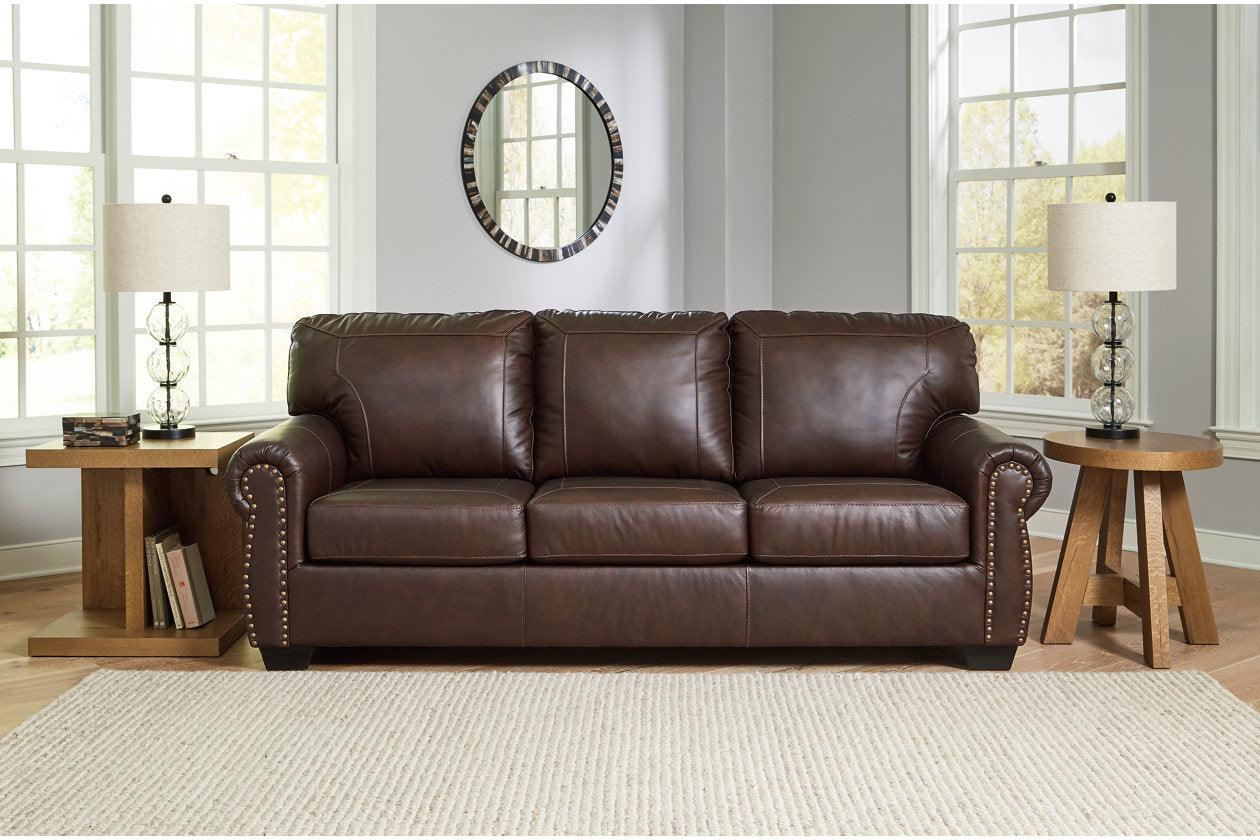 Colleton Dark Brown Sofa, Loveseat and Recliner - Image 19