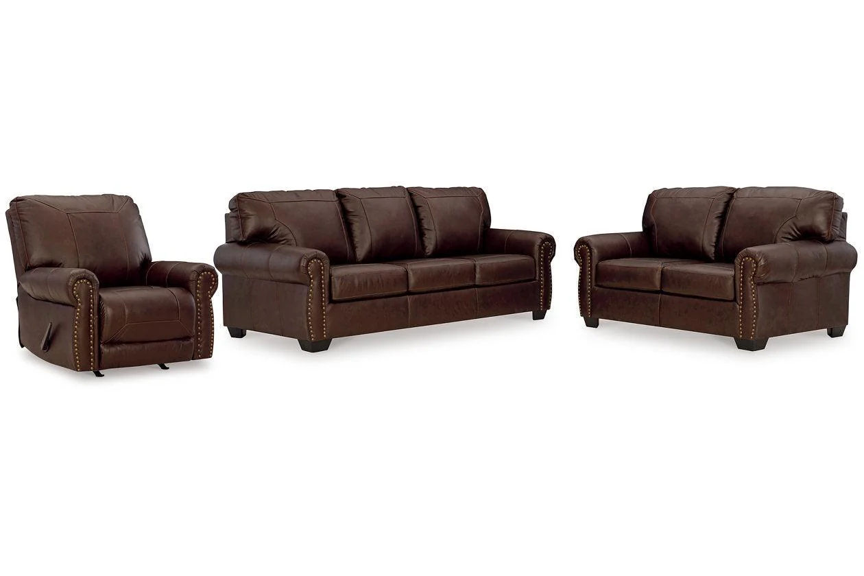 Colleton Dark Brown Sofa, Loveseat and Recliner - Image 24