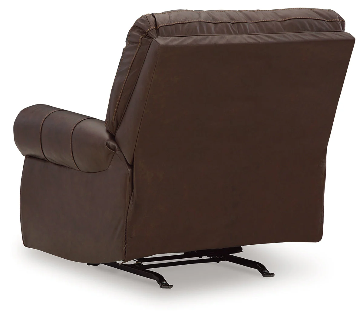 Colleton Sofa, Loveseat and Recliner in Dark Brown - Image 13