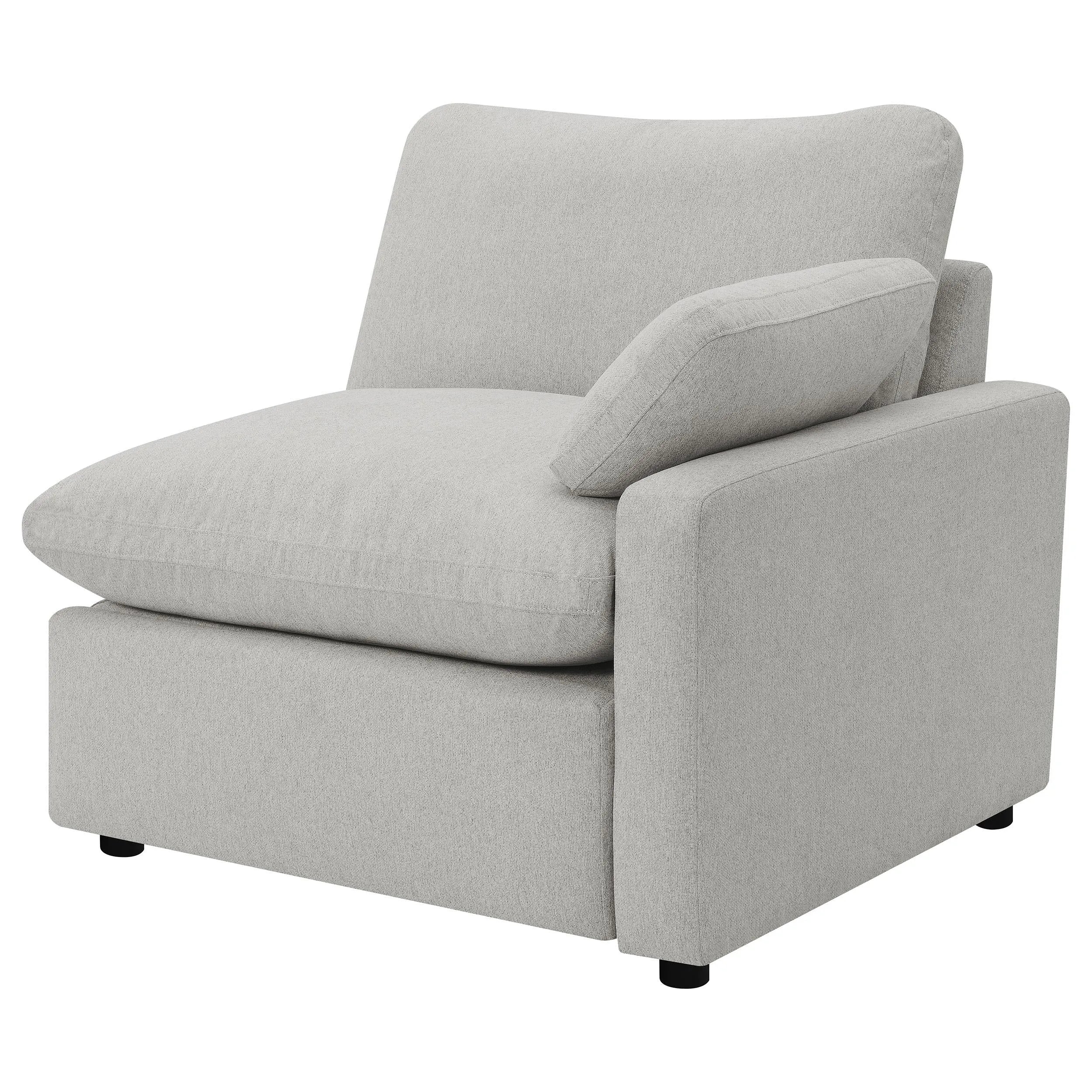 Collins Gray Modular Power Reclining Sofa - Image 10
