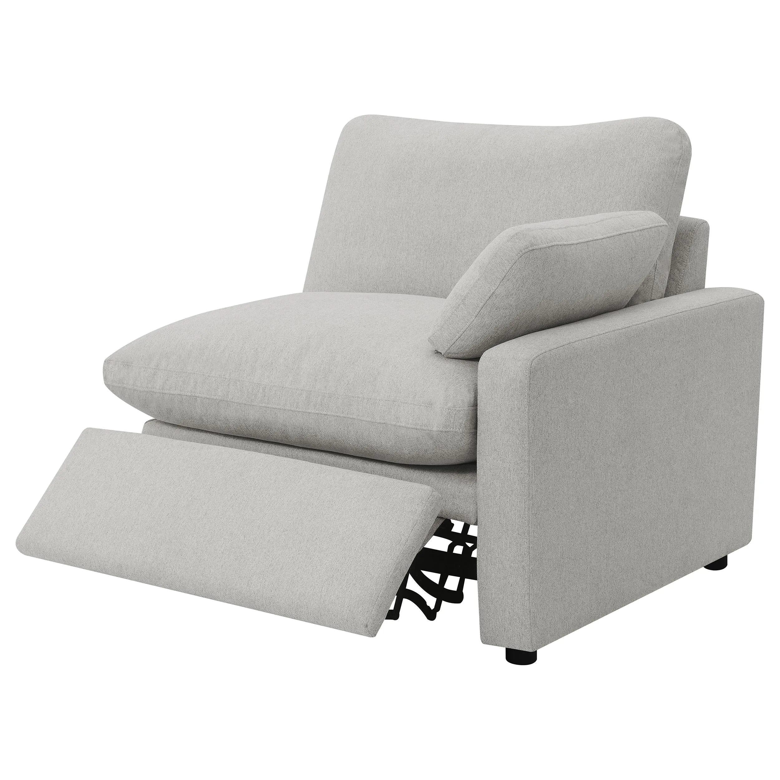 Collins Gray Modular Power Reclining Sofa - Image 11