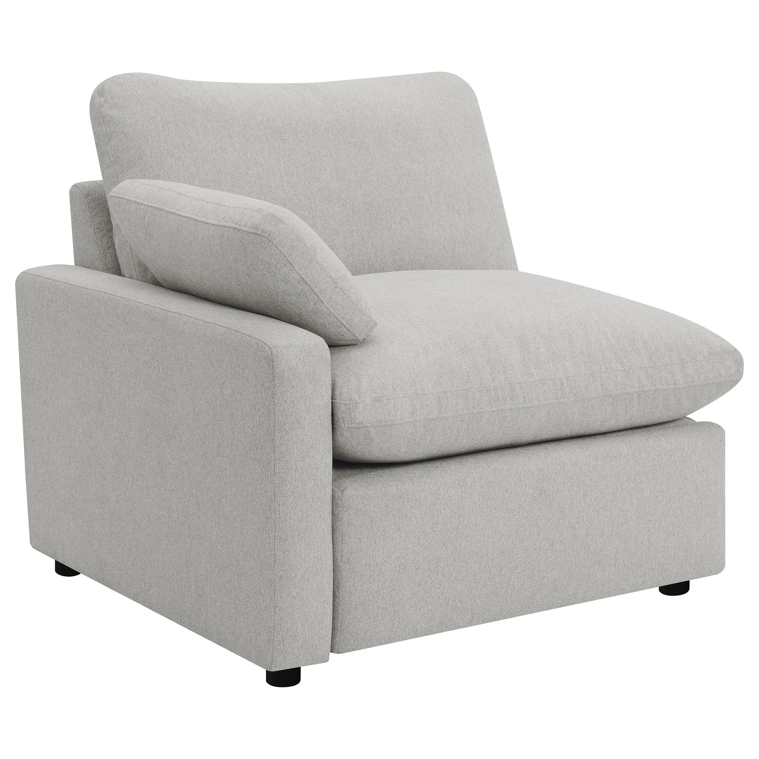 Collins Gray Modular Power Reclining Sofa - Image 8