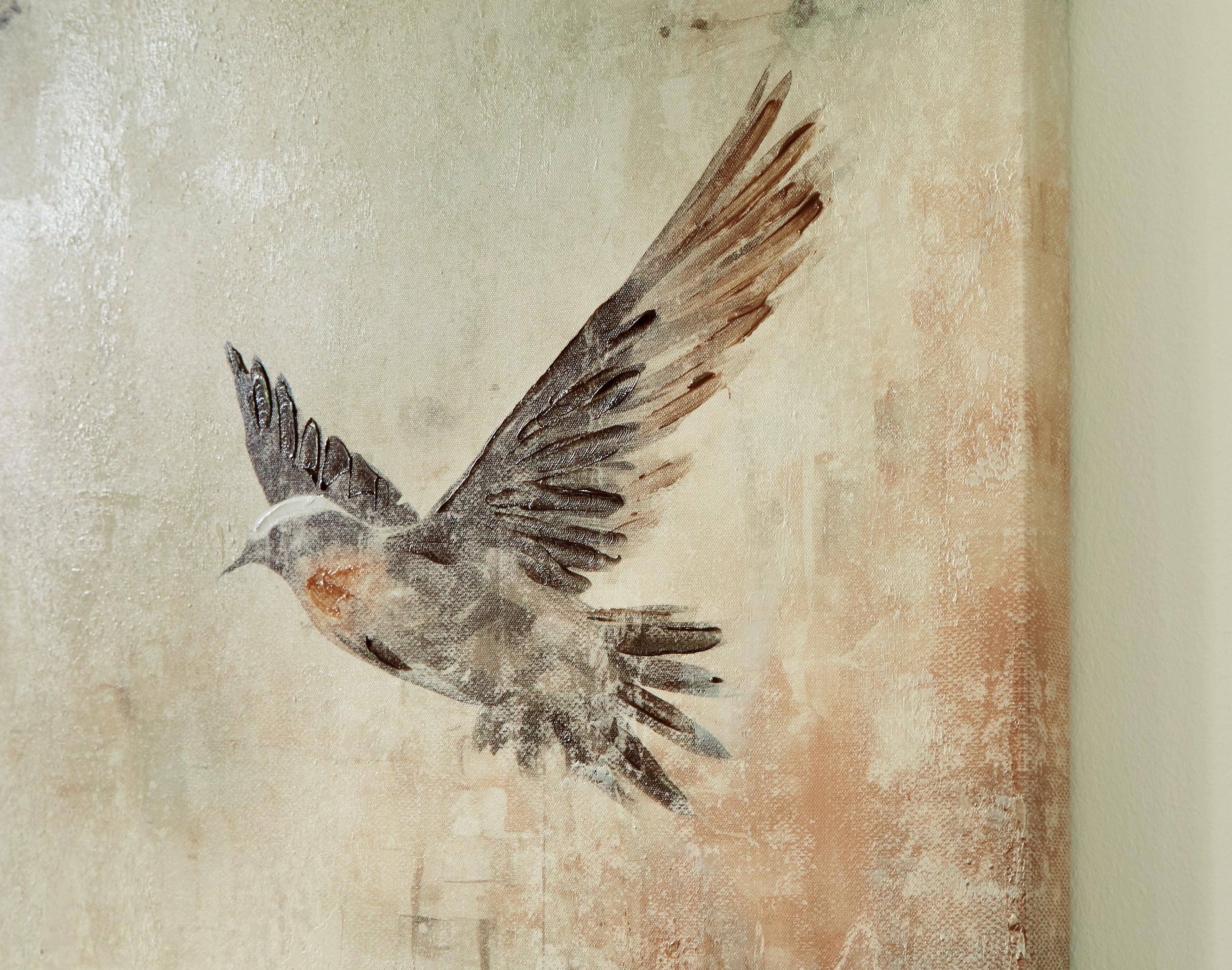 Collmund Gray/Brown Wall Art - Image 4