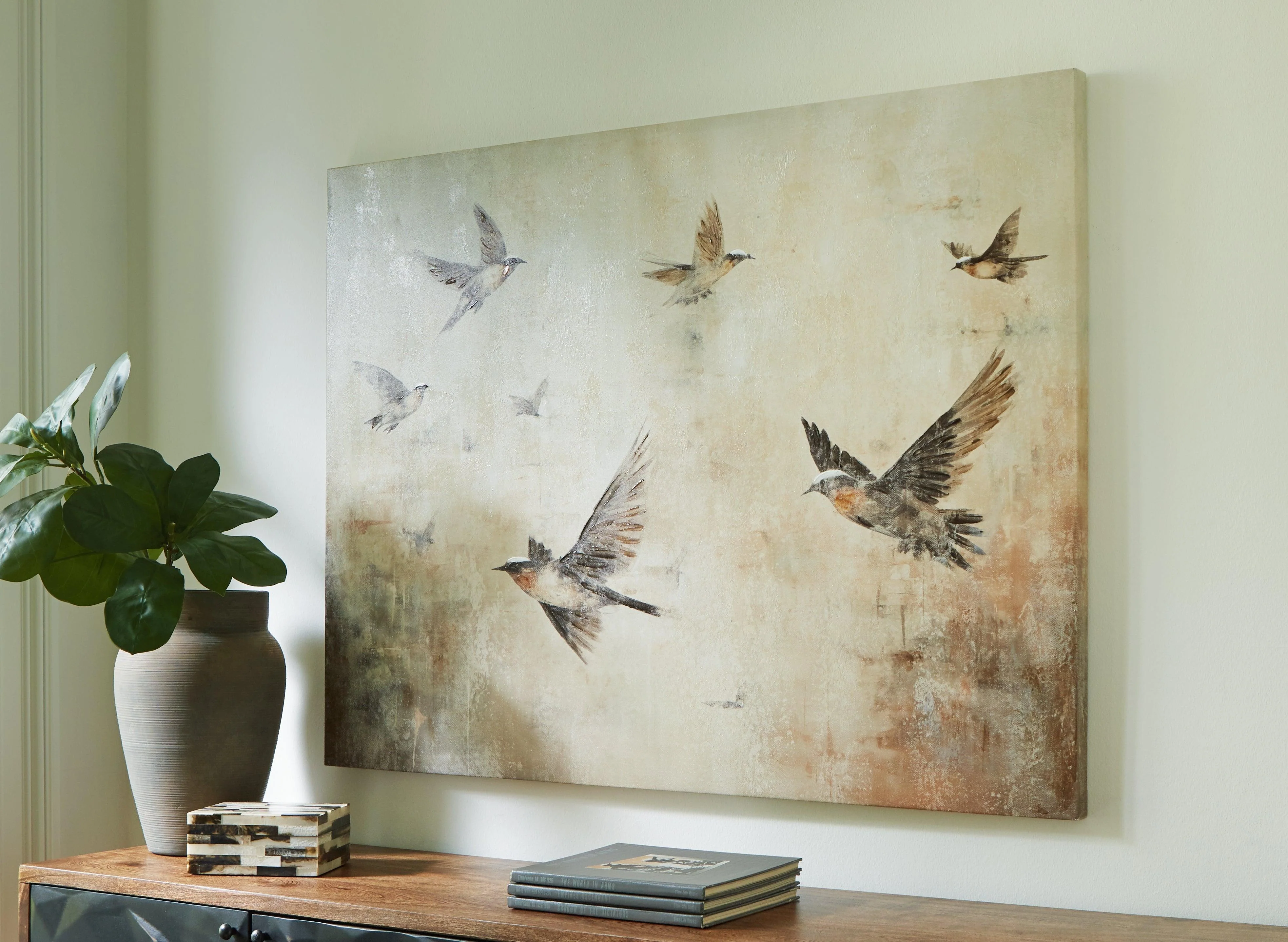 Collmund Gray/Brown Wall Art - Image 5