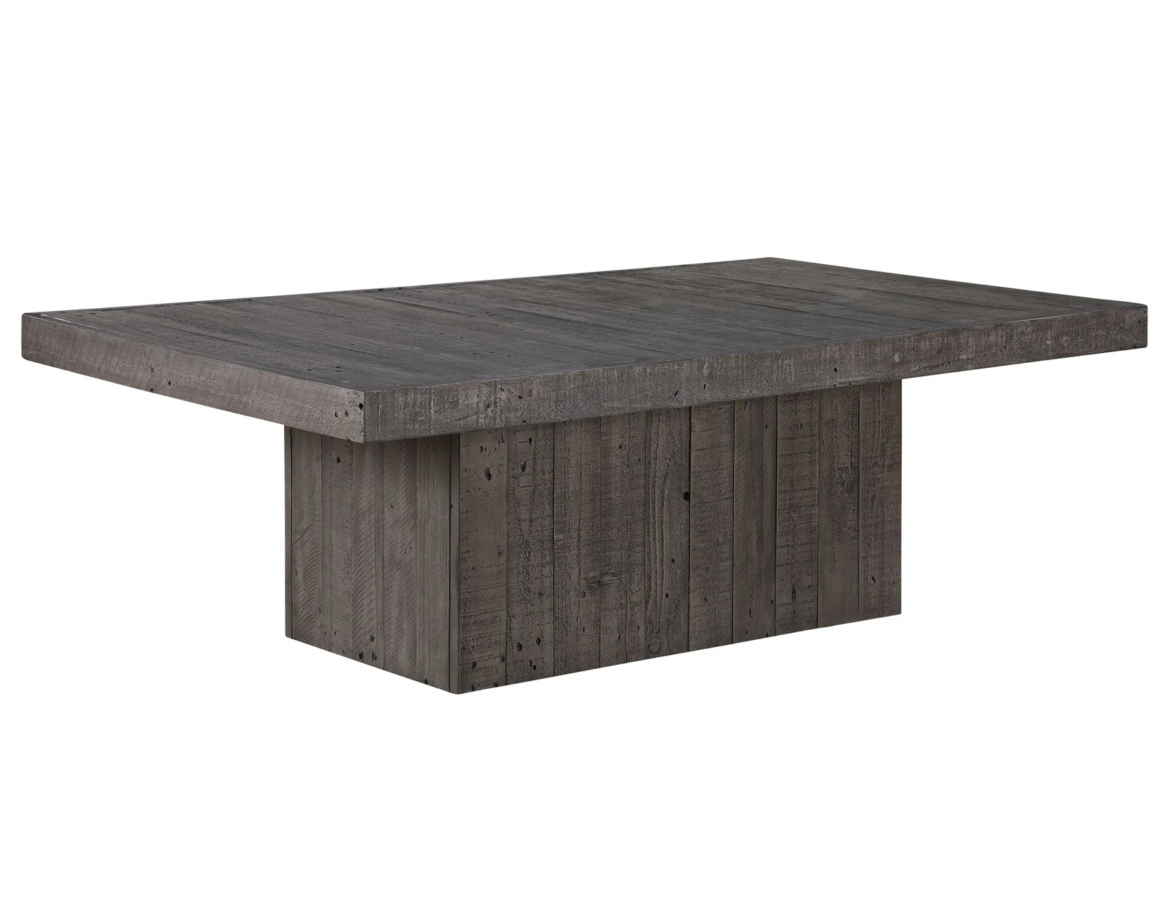 Colson 3-Piece Solid Reclaimed Pine Table Set - Image 4