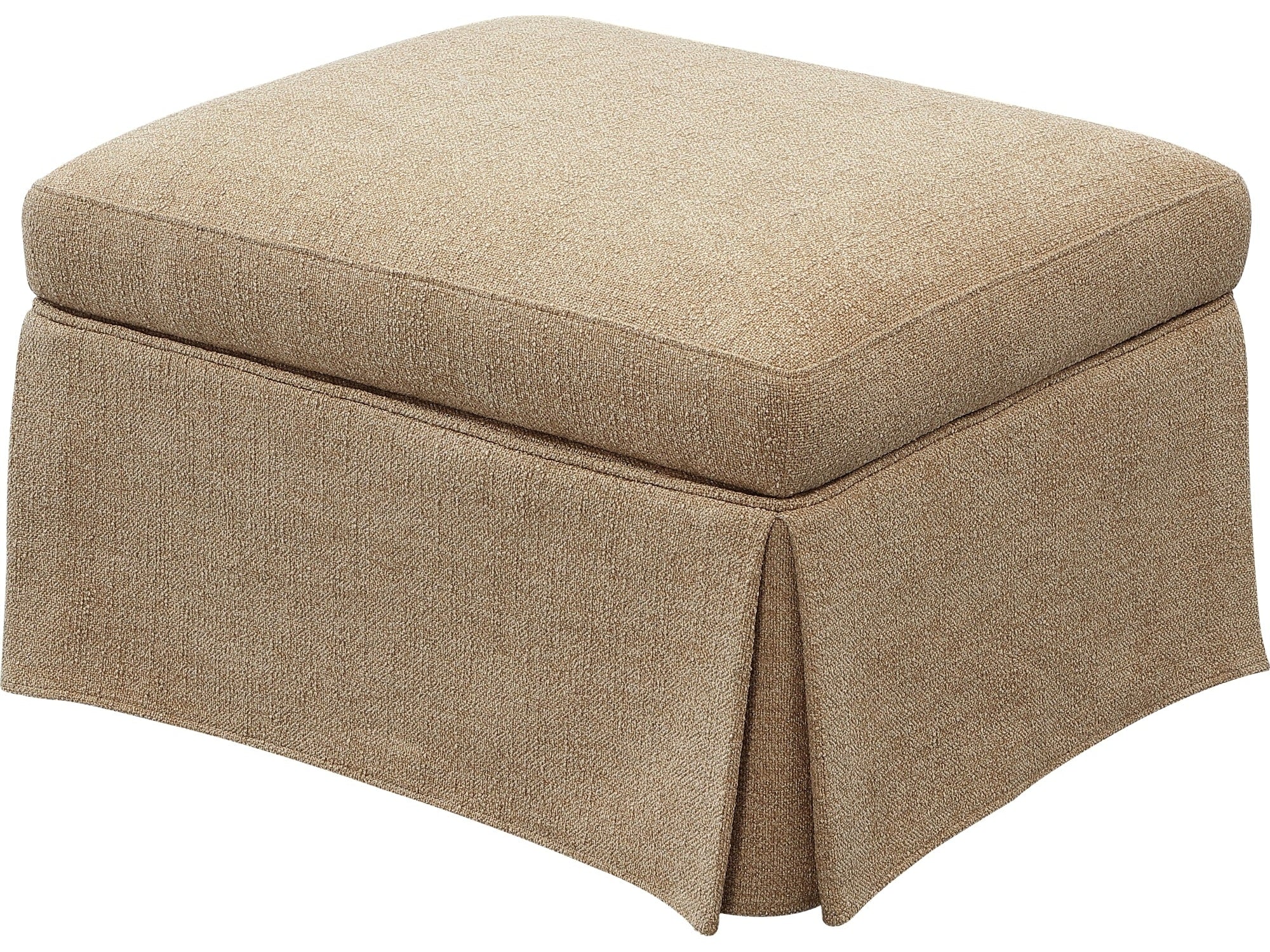 Colton Sourdough Upholstered Storage Ottoman