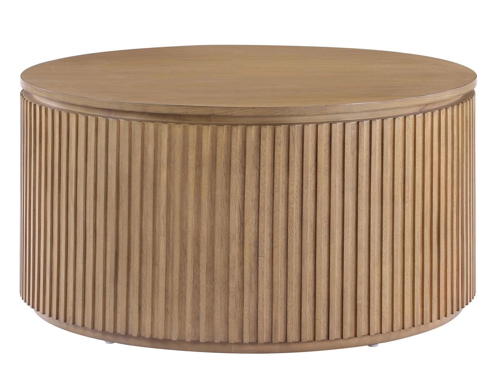 Colvin 3-Piece Table Set, Toffee Finish - Image 4