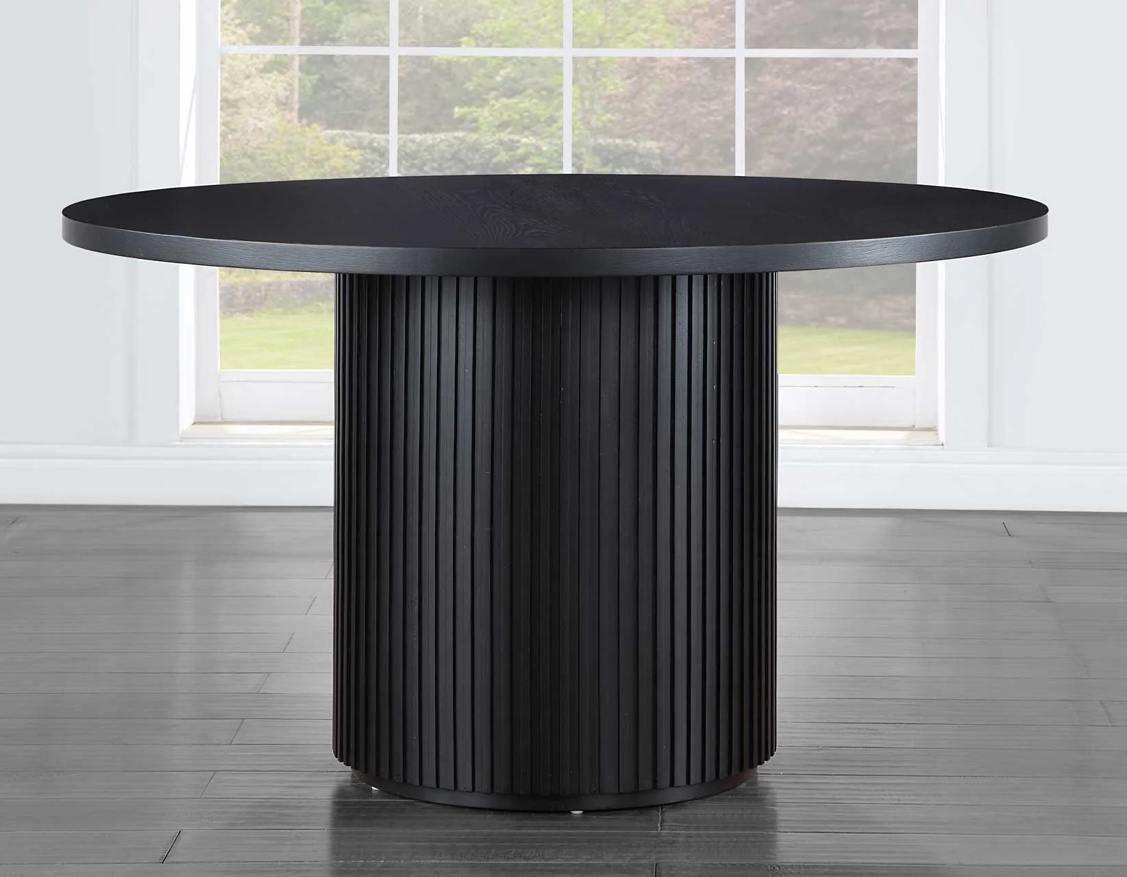 Colvin Black Round Dining Room Set - Image 4