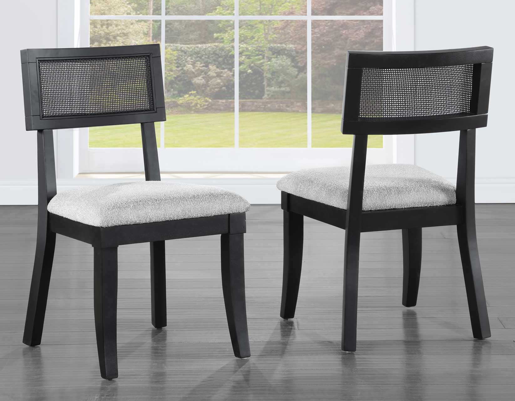 Colvin Black Round Dining Room Set - Image 5