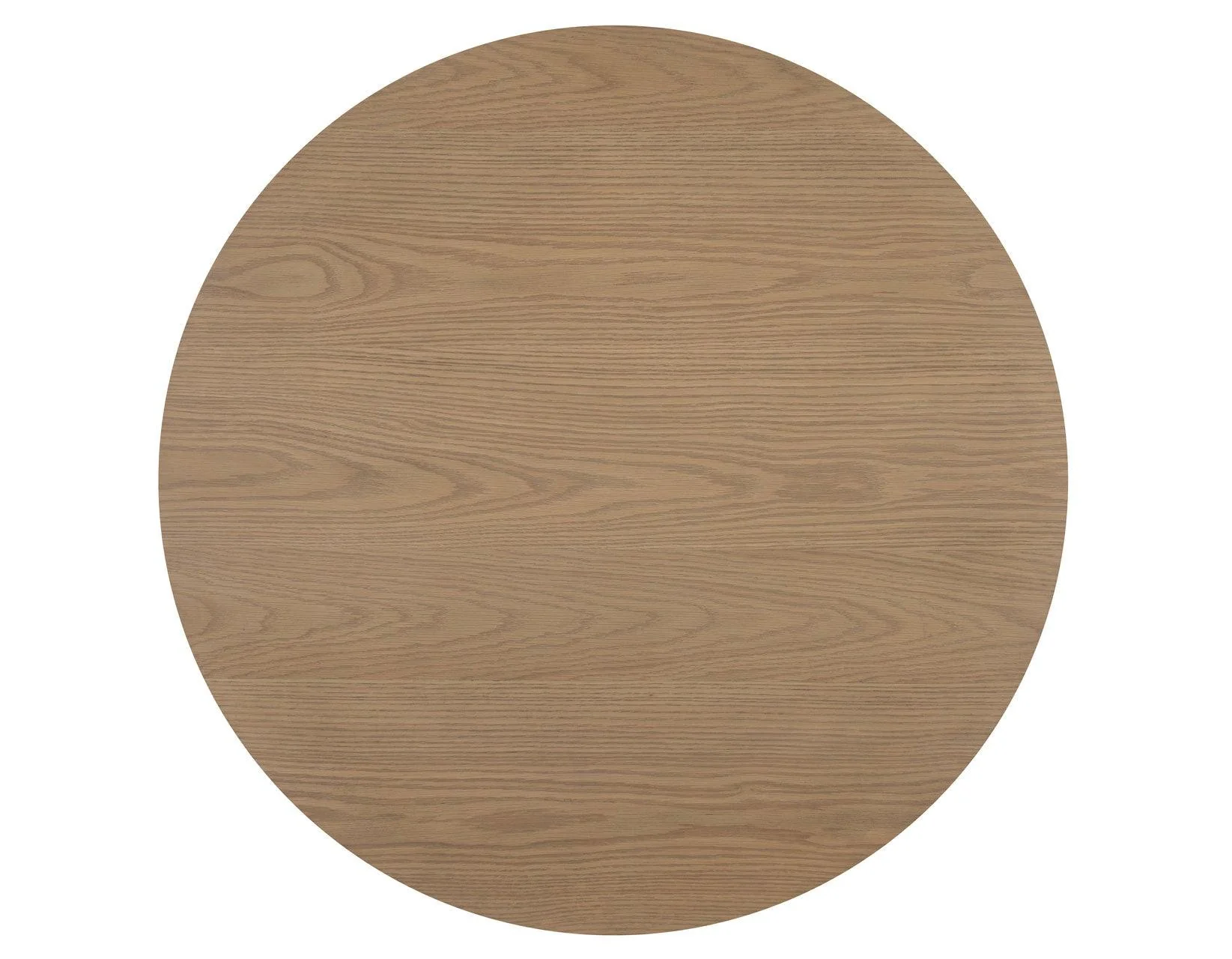 Colvin Toffee Finish 36″ Round Castered Coffee Table - Image 4