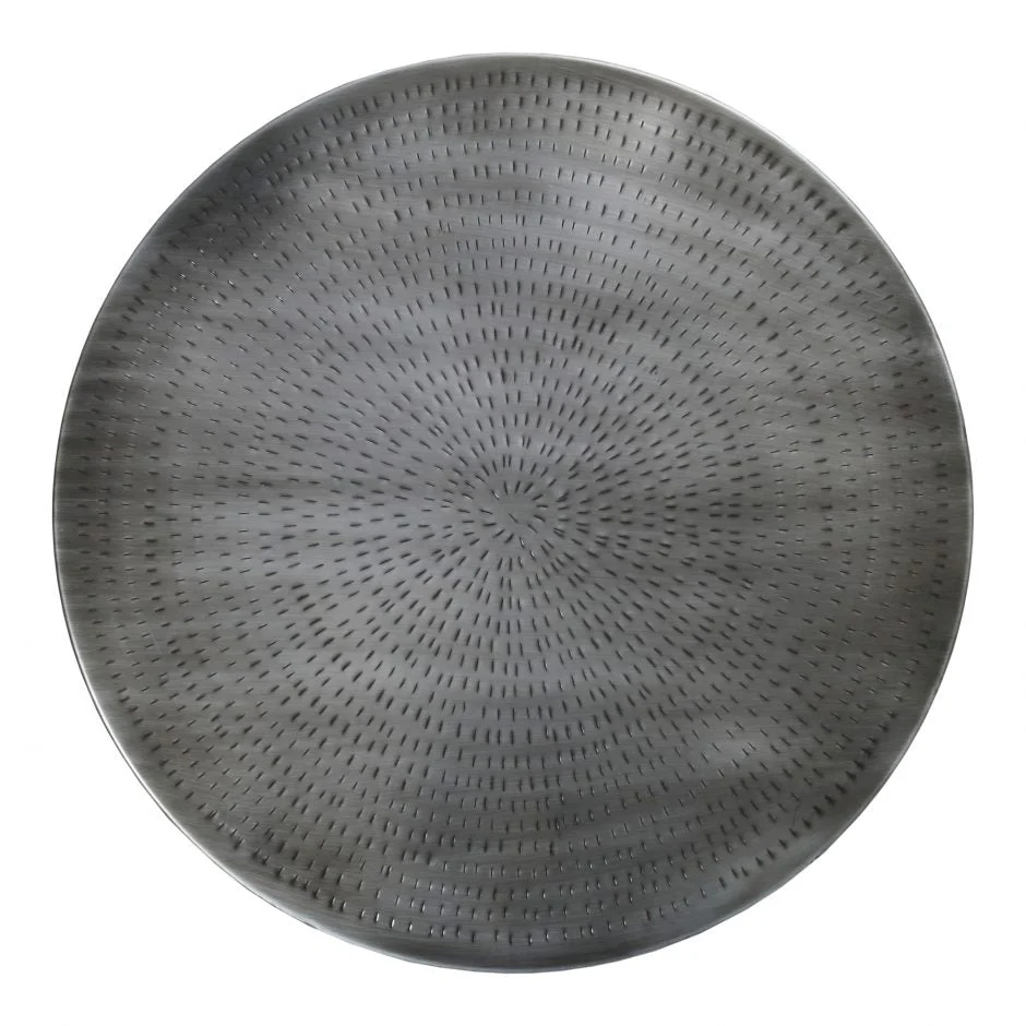 Conga Coffee Table Antique Zinc - Image 5