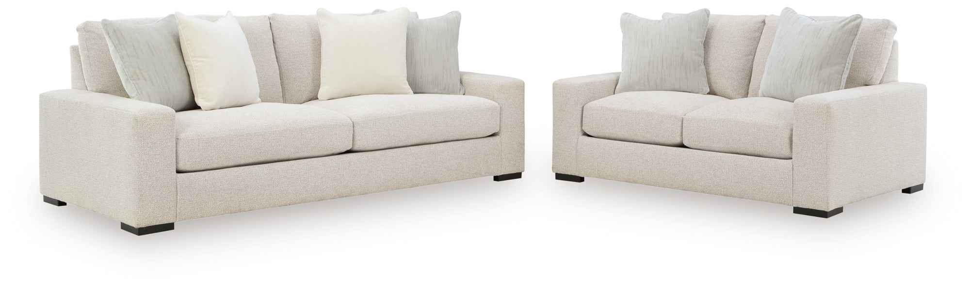 Conlee-Pike Linen Sofa and Loveseat