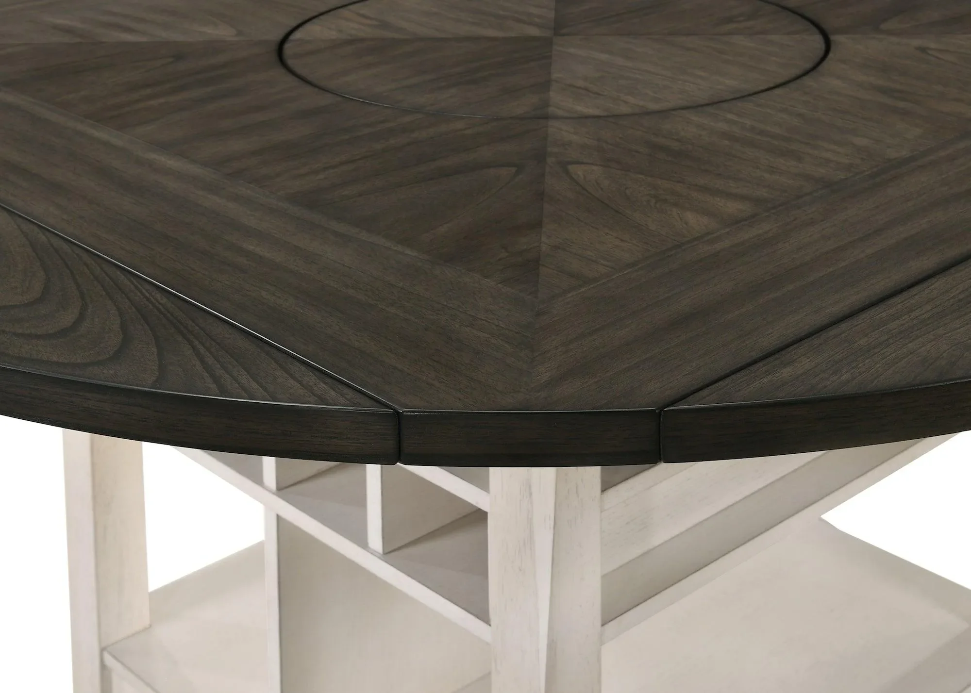 Conner Chalk and Gray Counter Height Dining Set - Image 2