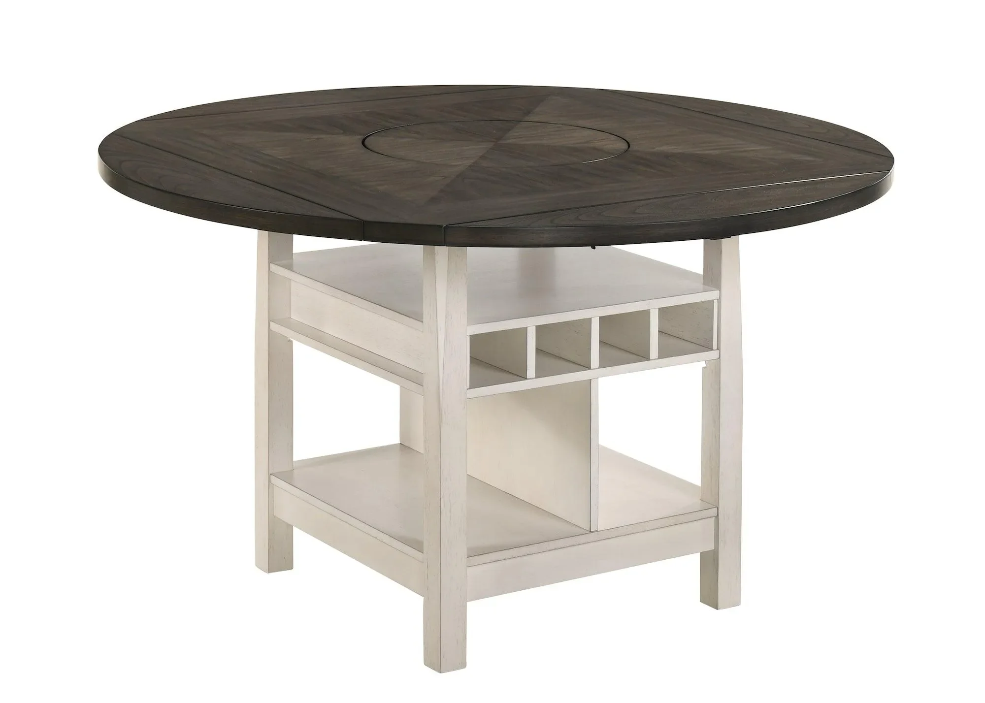 Conner Chalk and Gray Counter Height Dining Set - Image 3
