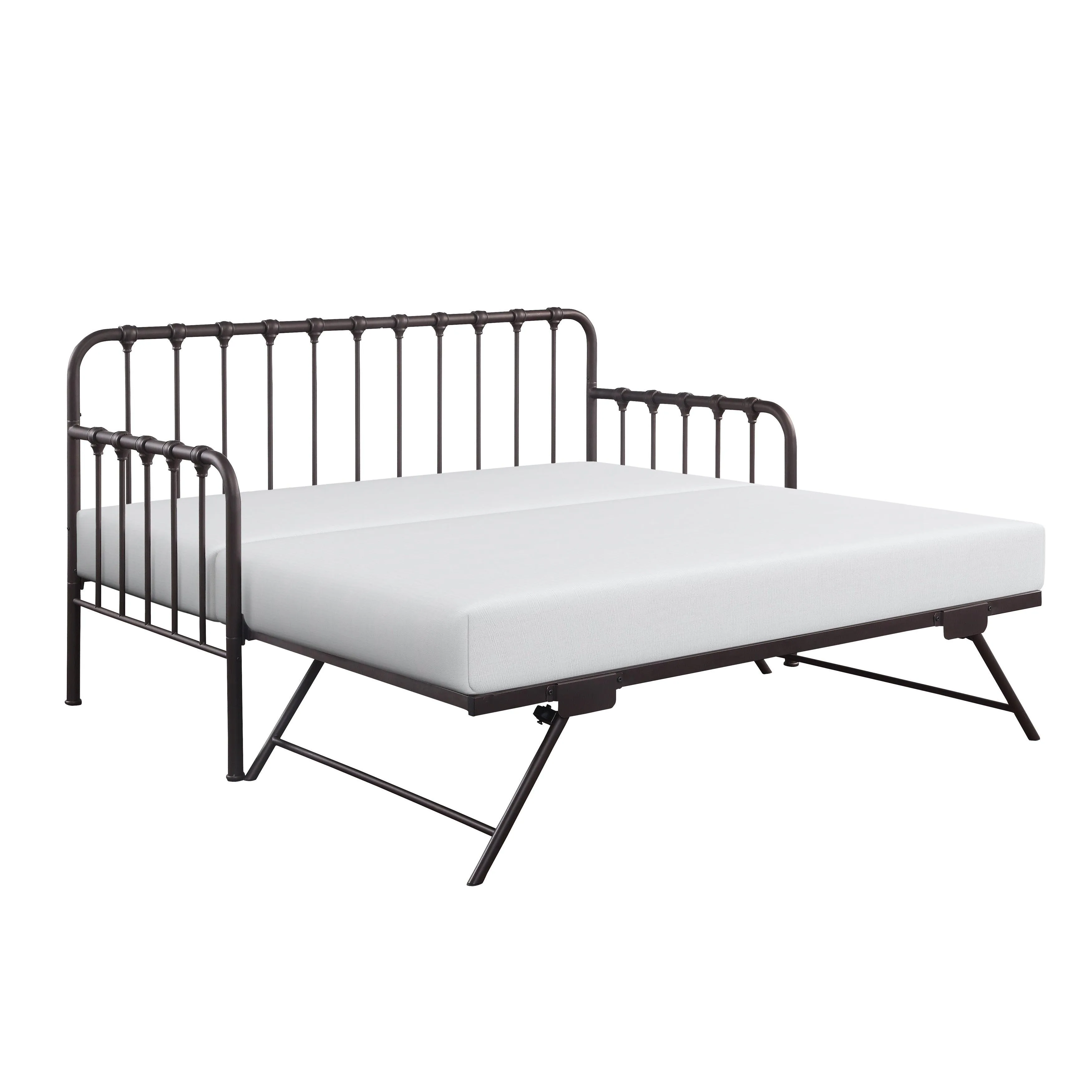 Constance Dark Bronze Daybed With Lift-Up Trundle - Image 5