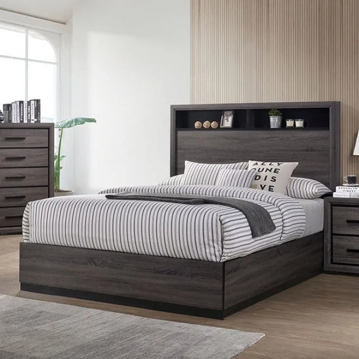 Conwy Gray 4-Piece Queen Bedroom Set - Image 2