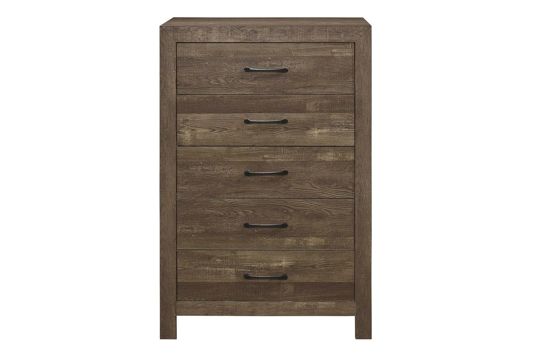 Corbin Brown Chest - Image 3