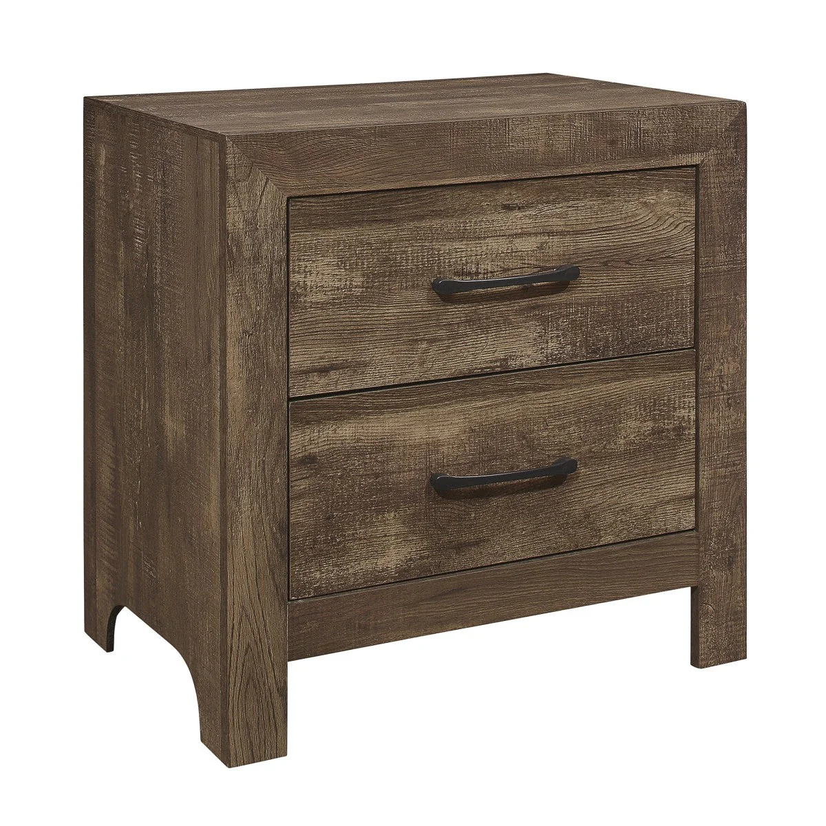 Corbin Brown Crossbuck Panel Bedroom Set - Image 10