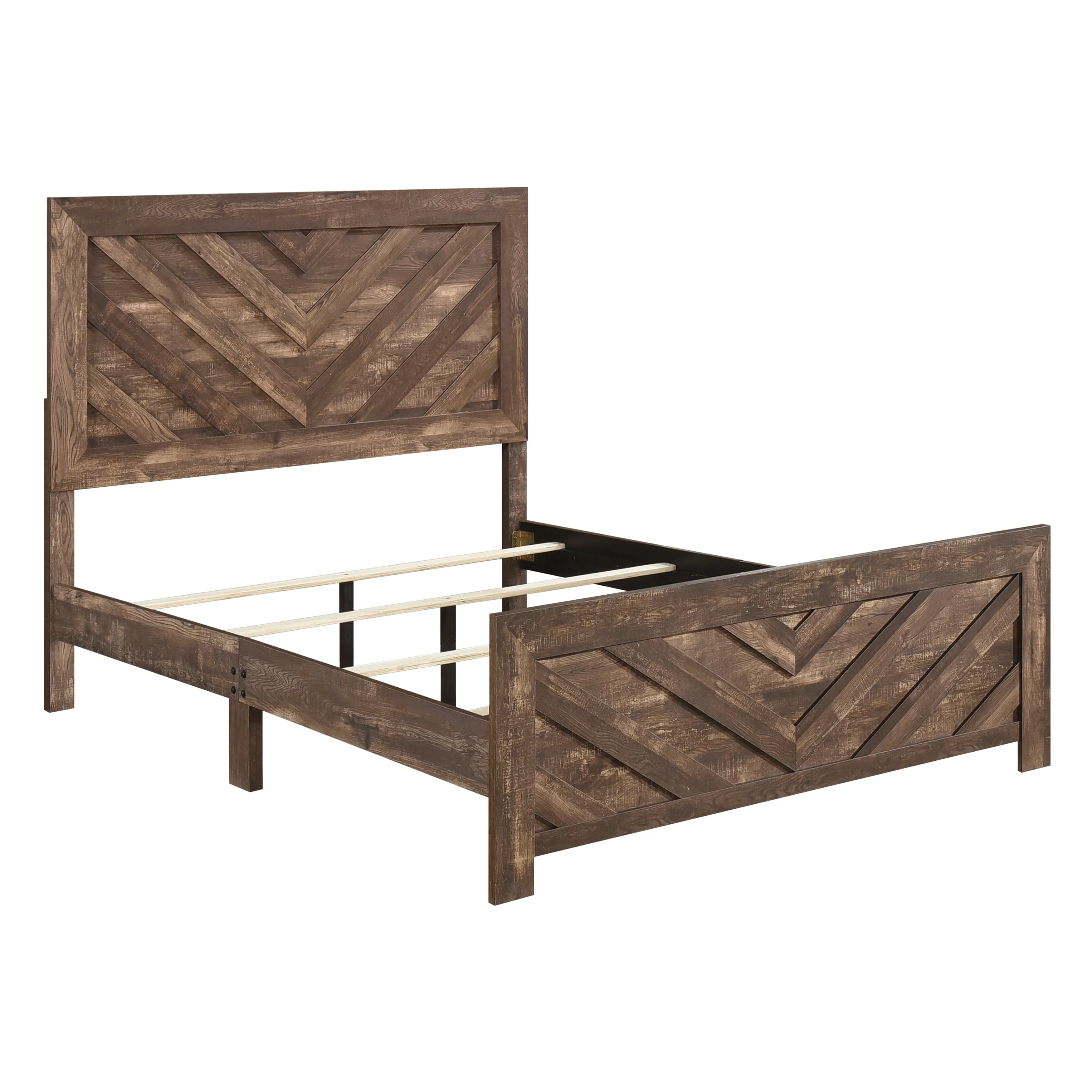 Corbin Brown Crossbuck Panel Youth Bedroom Set - Image 10
