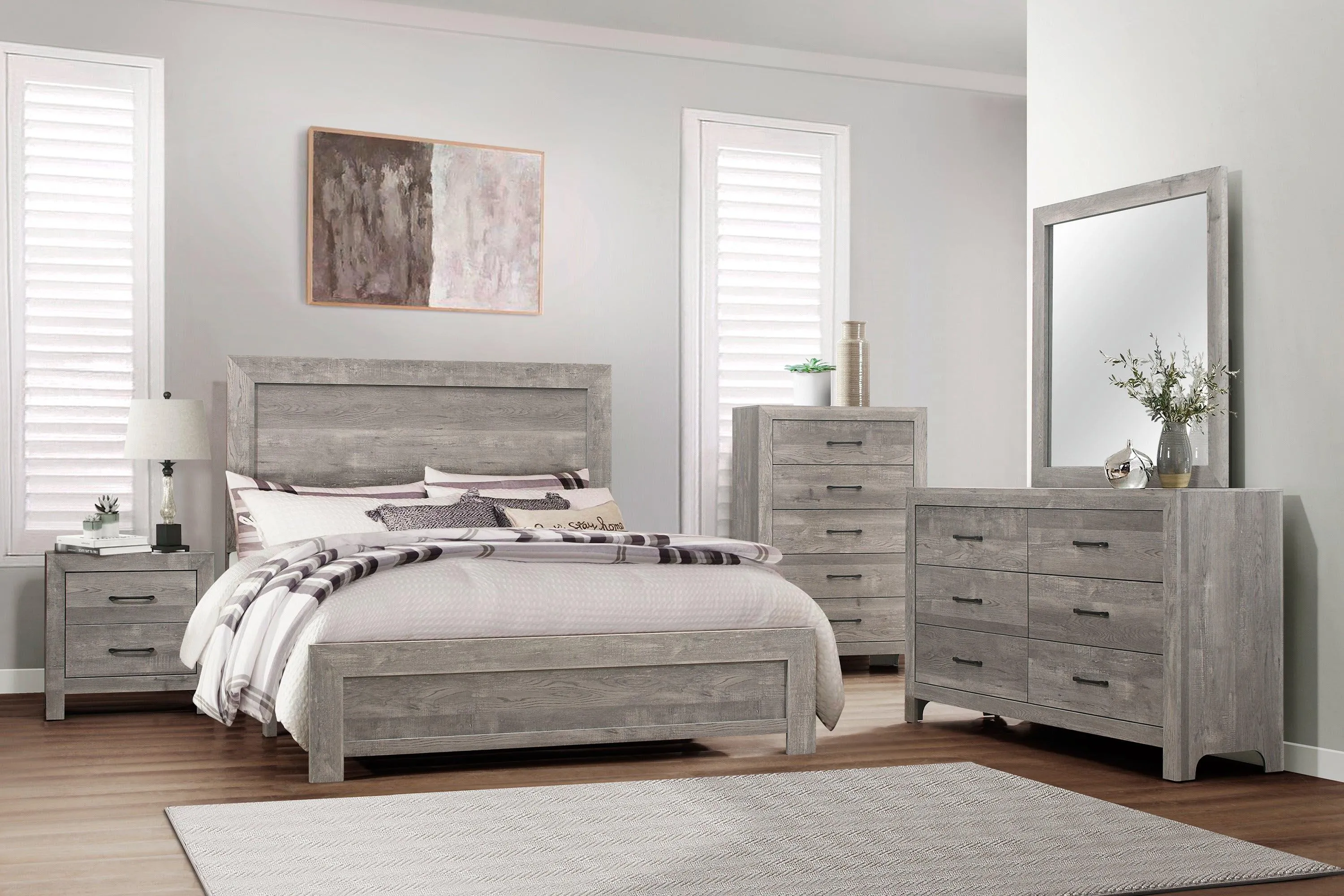 Corbin Gray Chest - Image 2