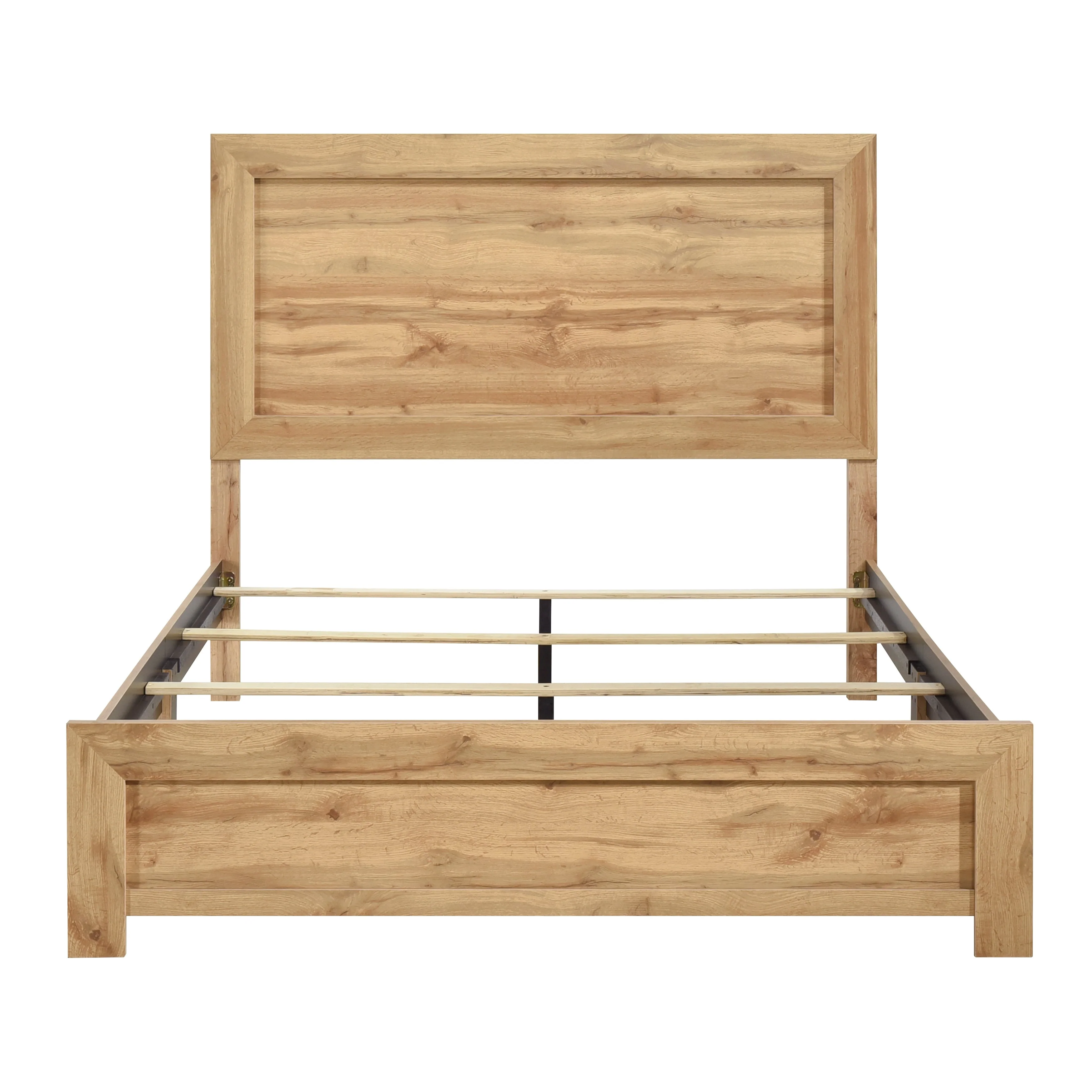 Corbin Natural California King Bed in a Box - Image 3