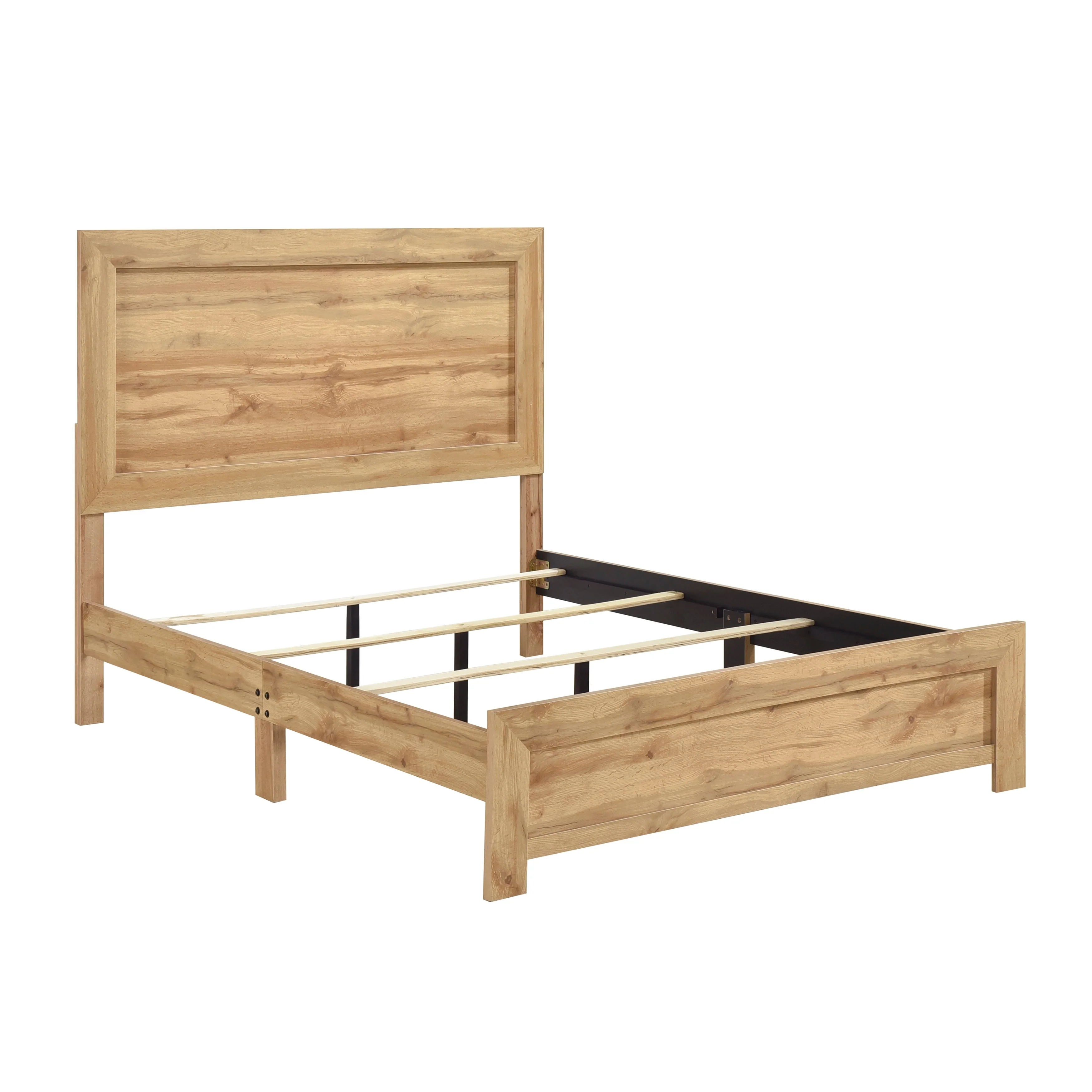 Corbin Natural California King Bed in a Box - Image 5