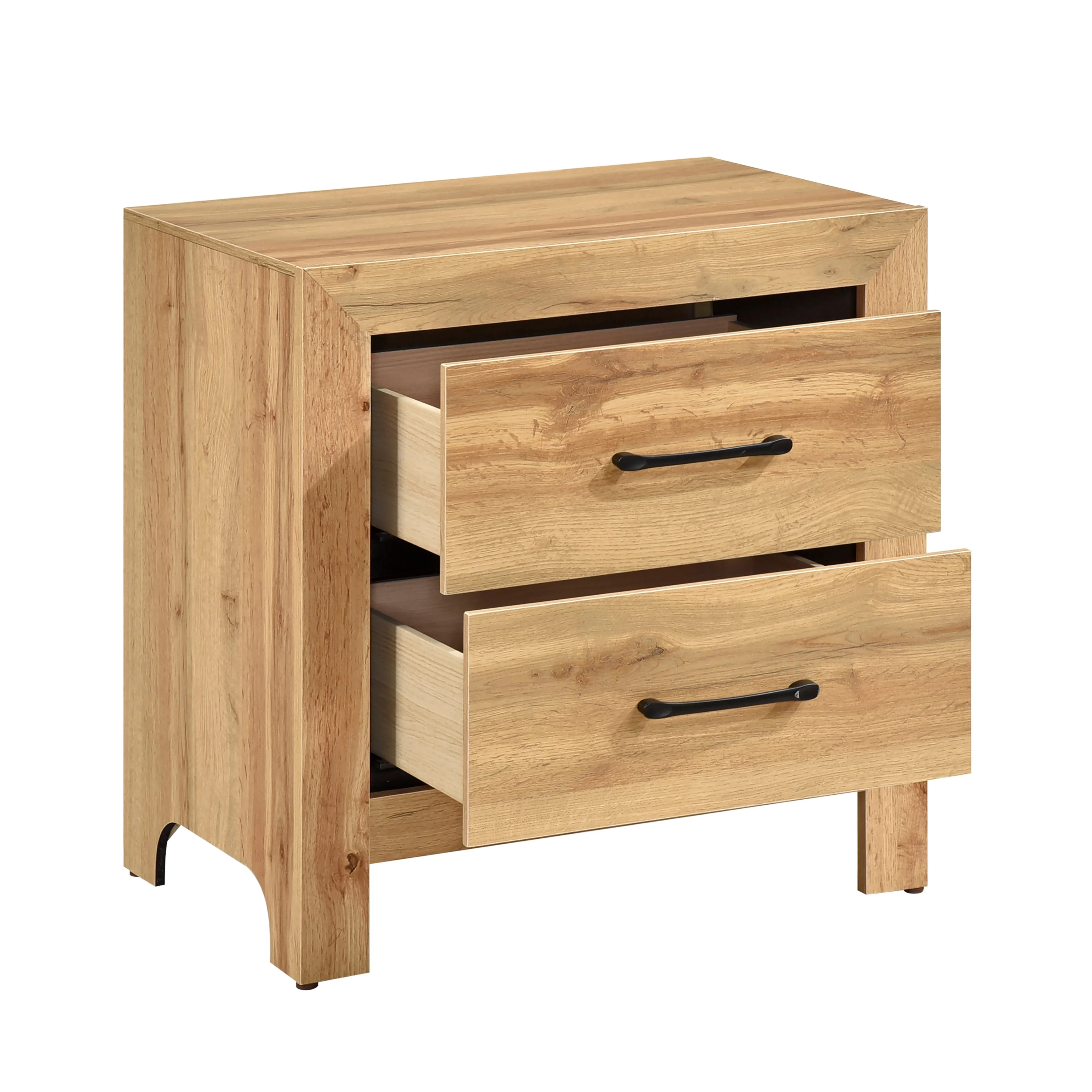 Corbin Natural Crossbuck Bedroom Set - Image 13